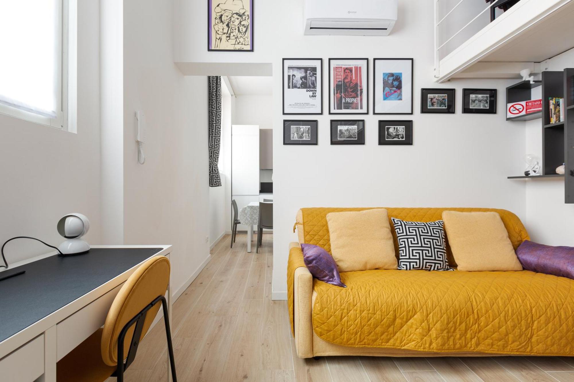 Mm Gerusalemme Comfy Subway Apartment