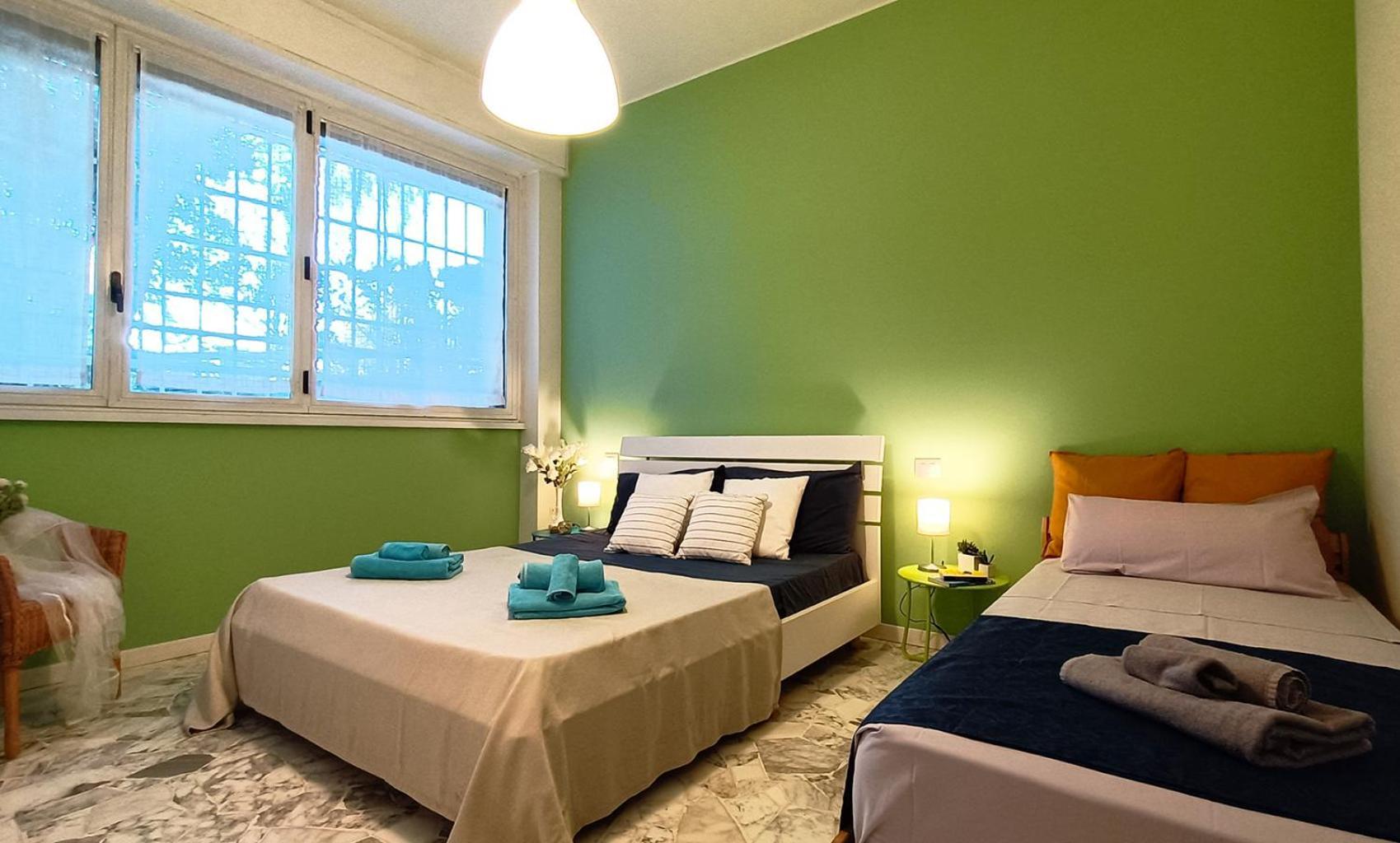 Sahi - Via Dei Ciclamini Mm1 Primaticcio, Stadio San Siro, Ospedale San Carlo Apartment Milan