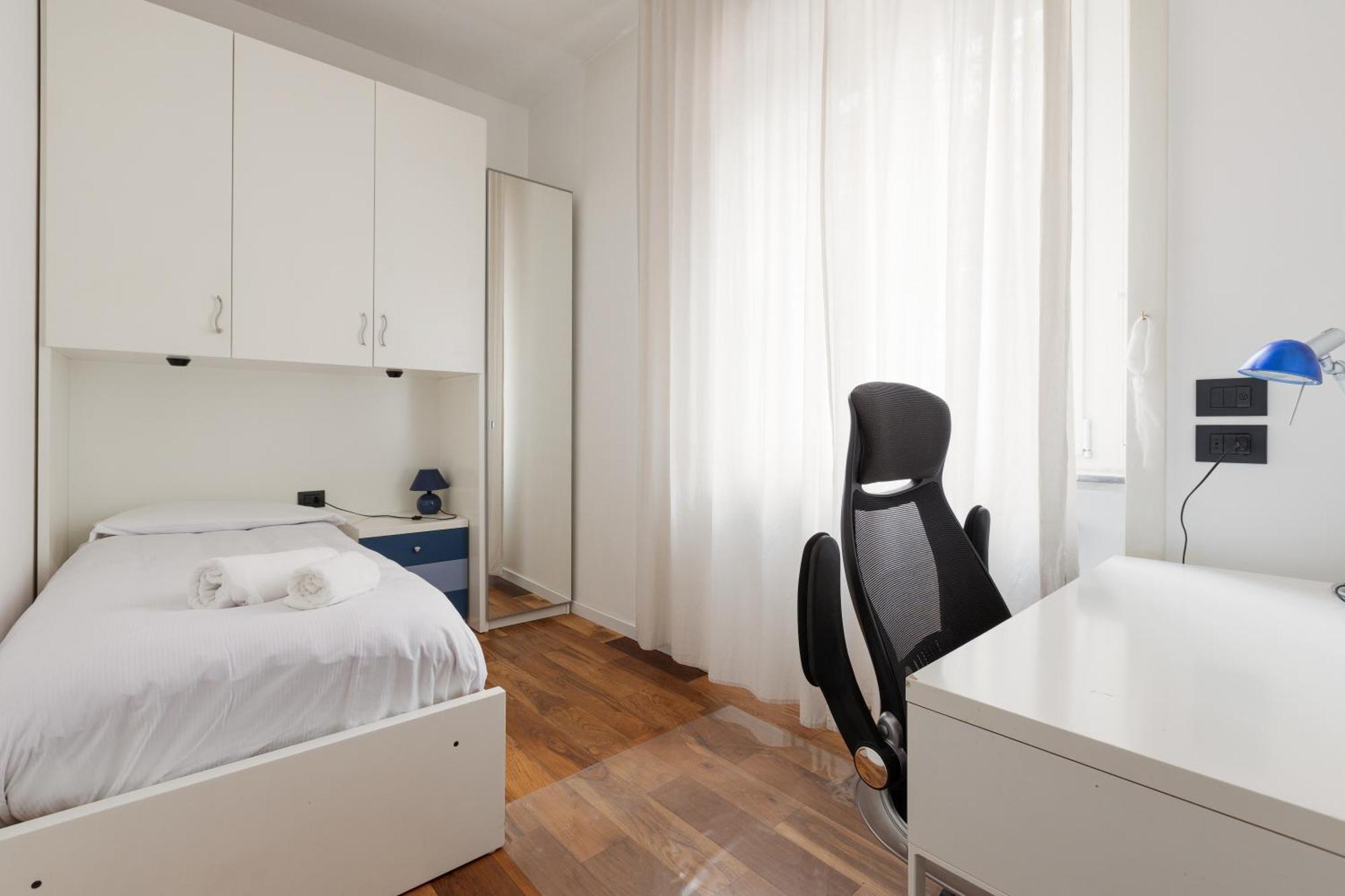 Modern Close To Forlanini And Linate! * Milan