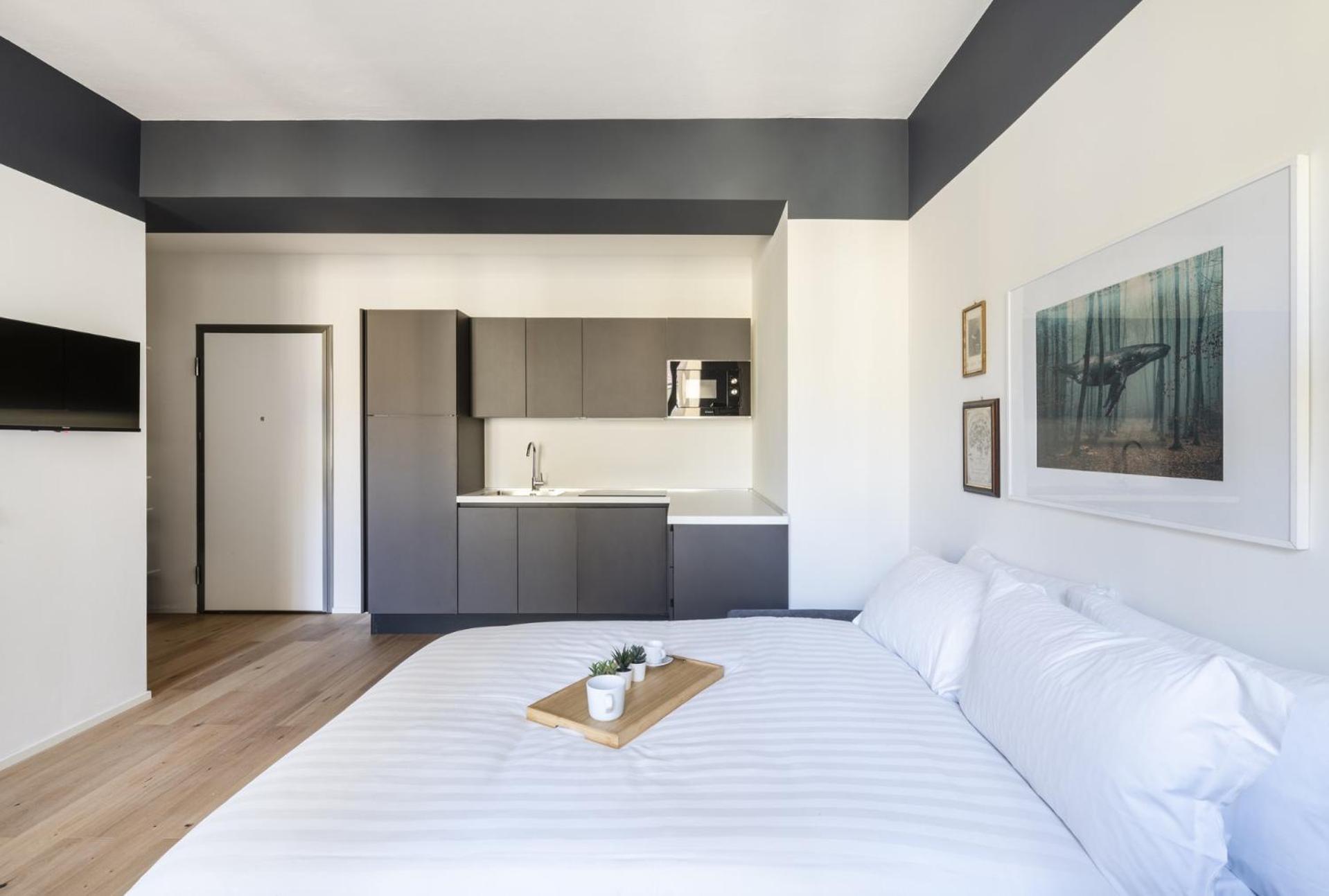 Appartamento Easylife - Monolocale Con Balcone In Risorgimento