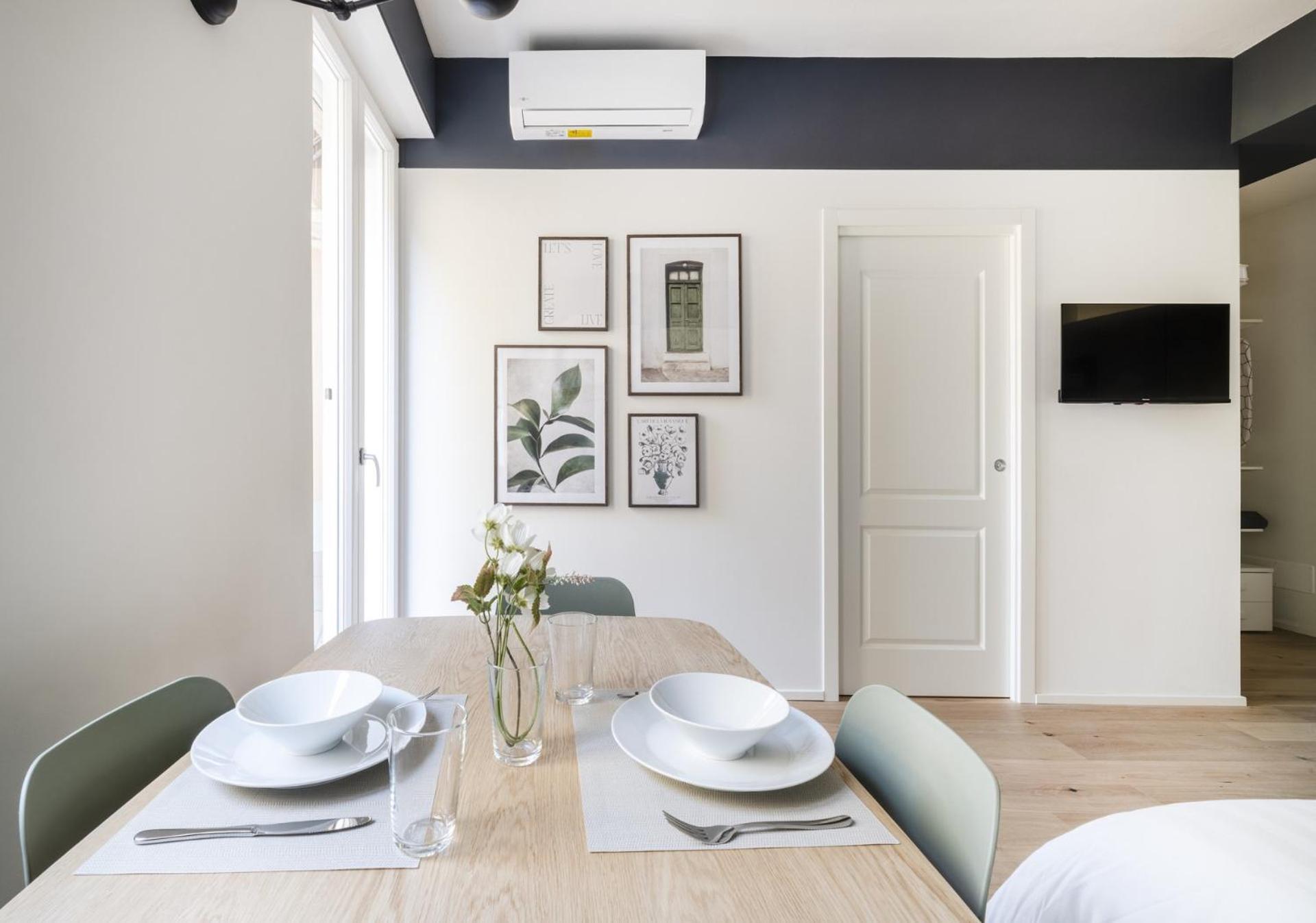 Easylife - Monolocale Con Balcone In Risorgimento Appartamento *