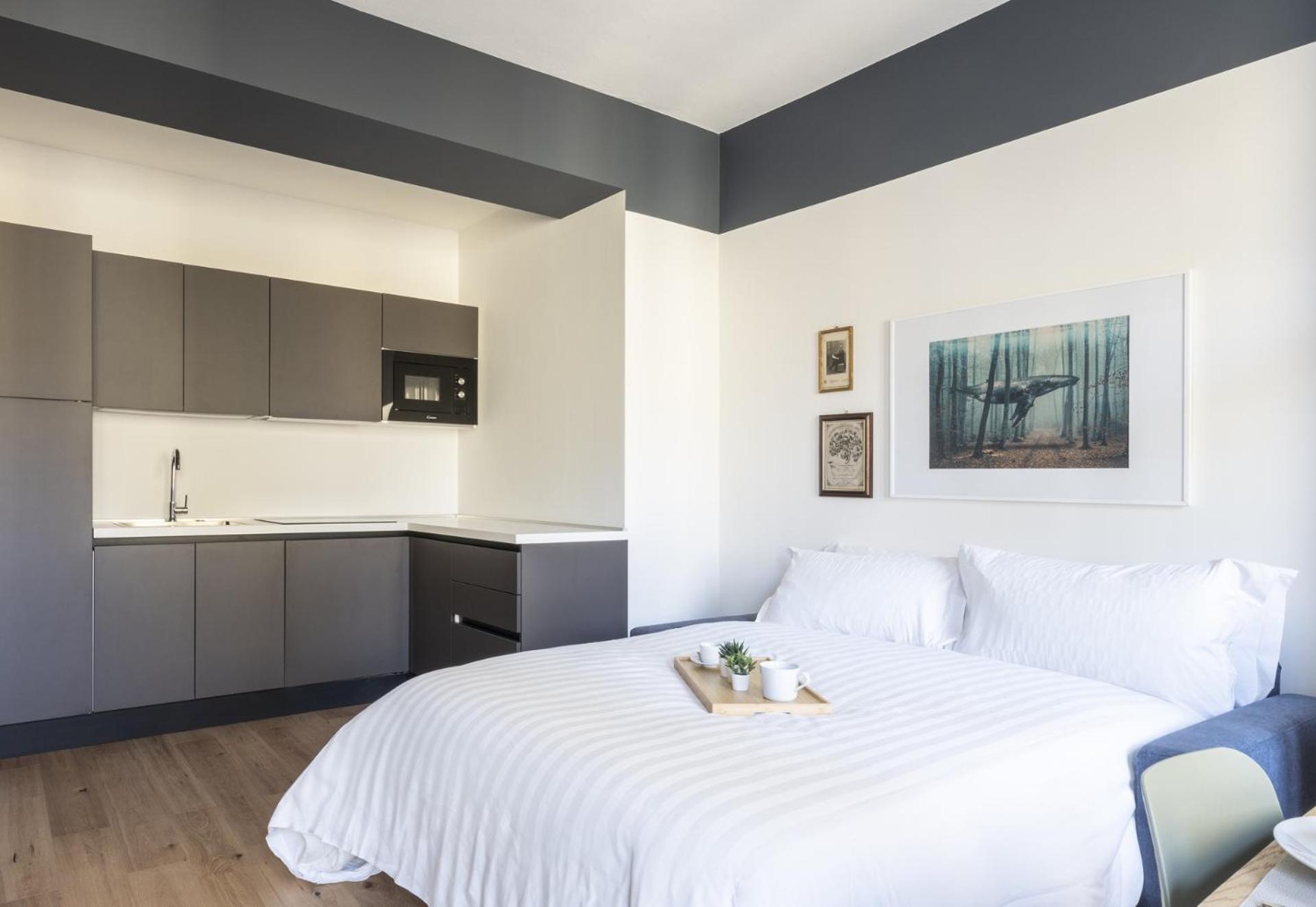 Easylife - Monolocale Con Balcone In Risorgimento Appartamento *