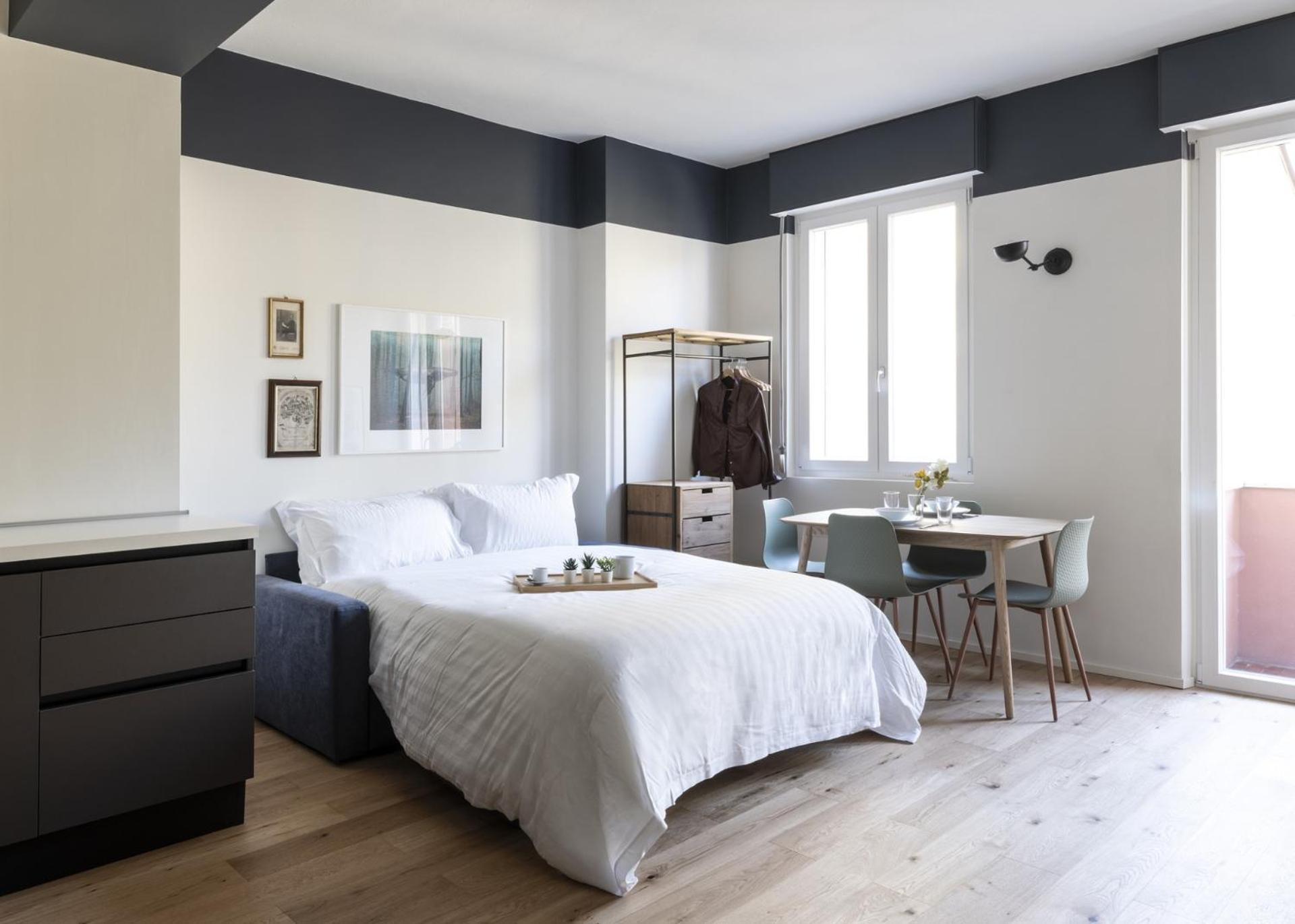 Easylife - Monolocale Con Balcone In Risorgimento Appartamento Milano