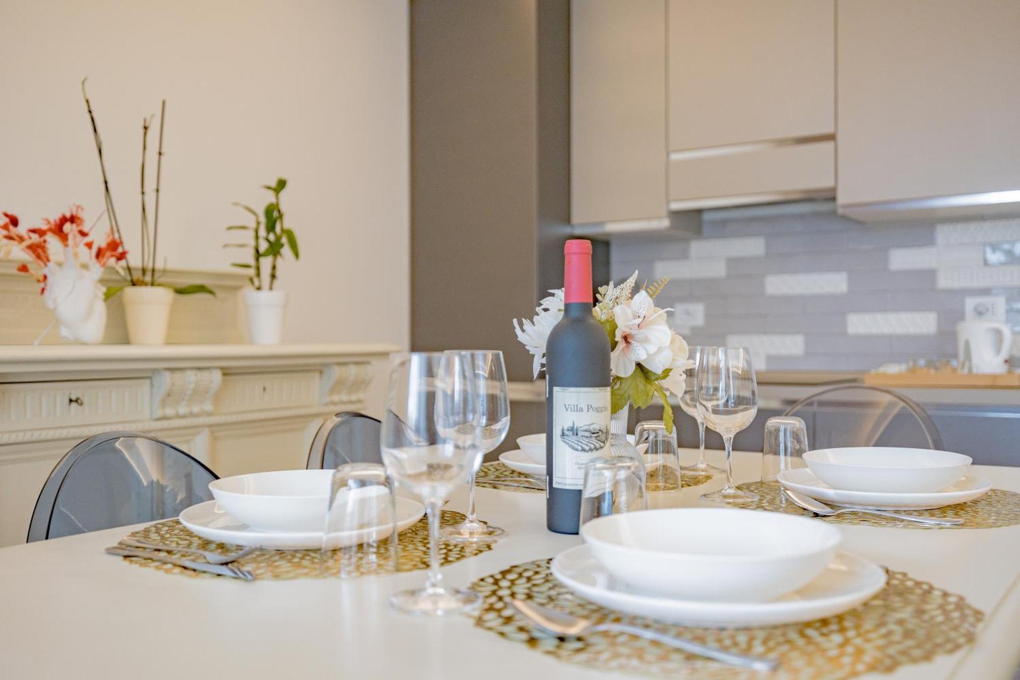 Apartment Elegance & Comfort Station 500mt -15minuti Duomo