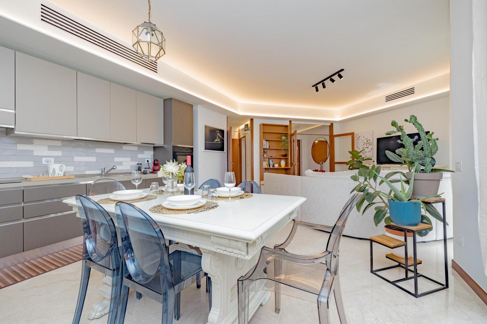 Elegance & Comfort Station 500mt -15minuti Duomo Apartment *