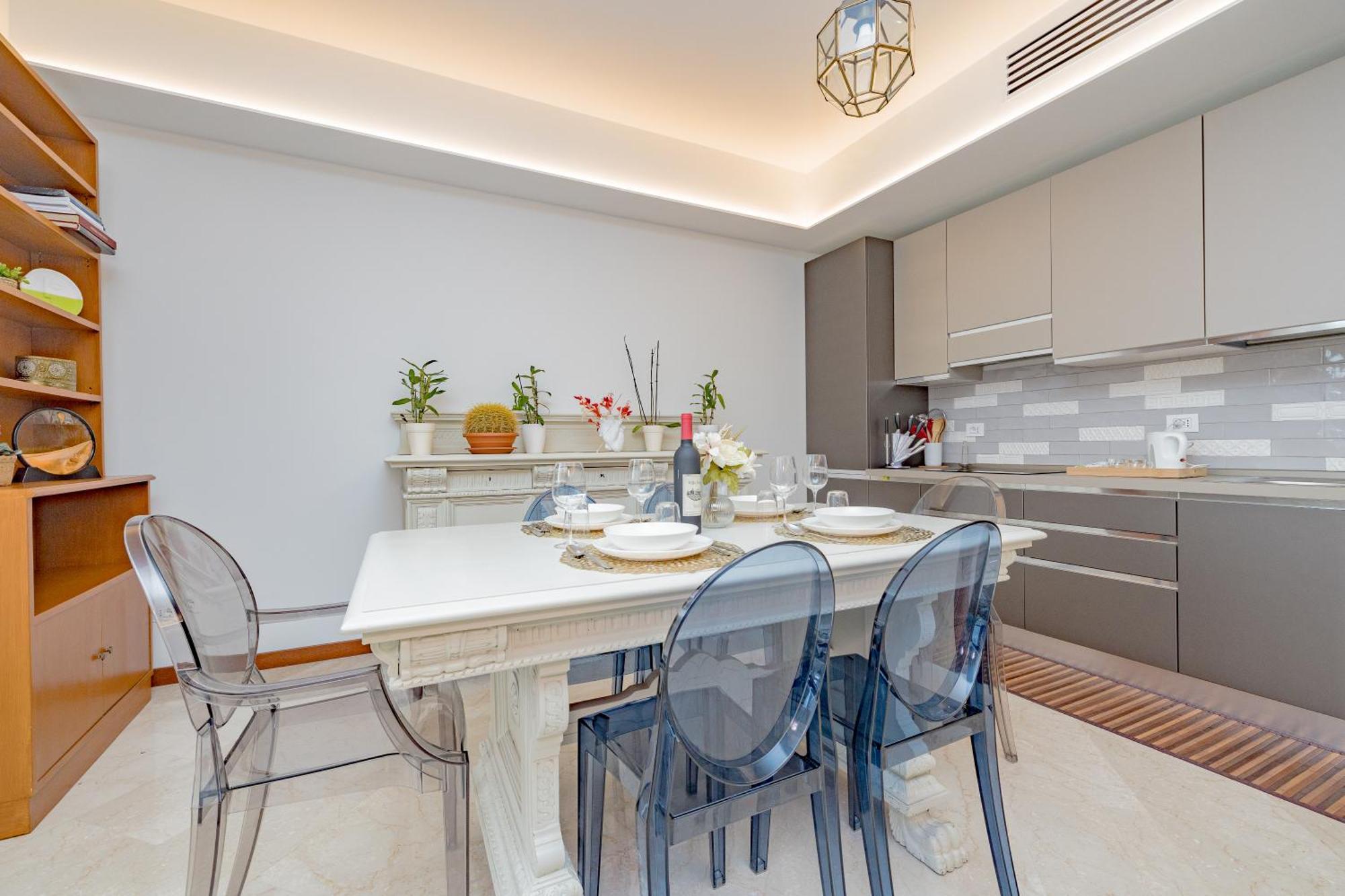 Elegance & Comfort Station 500mt -15minuti Duomo *
