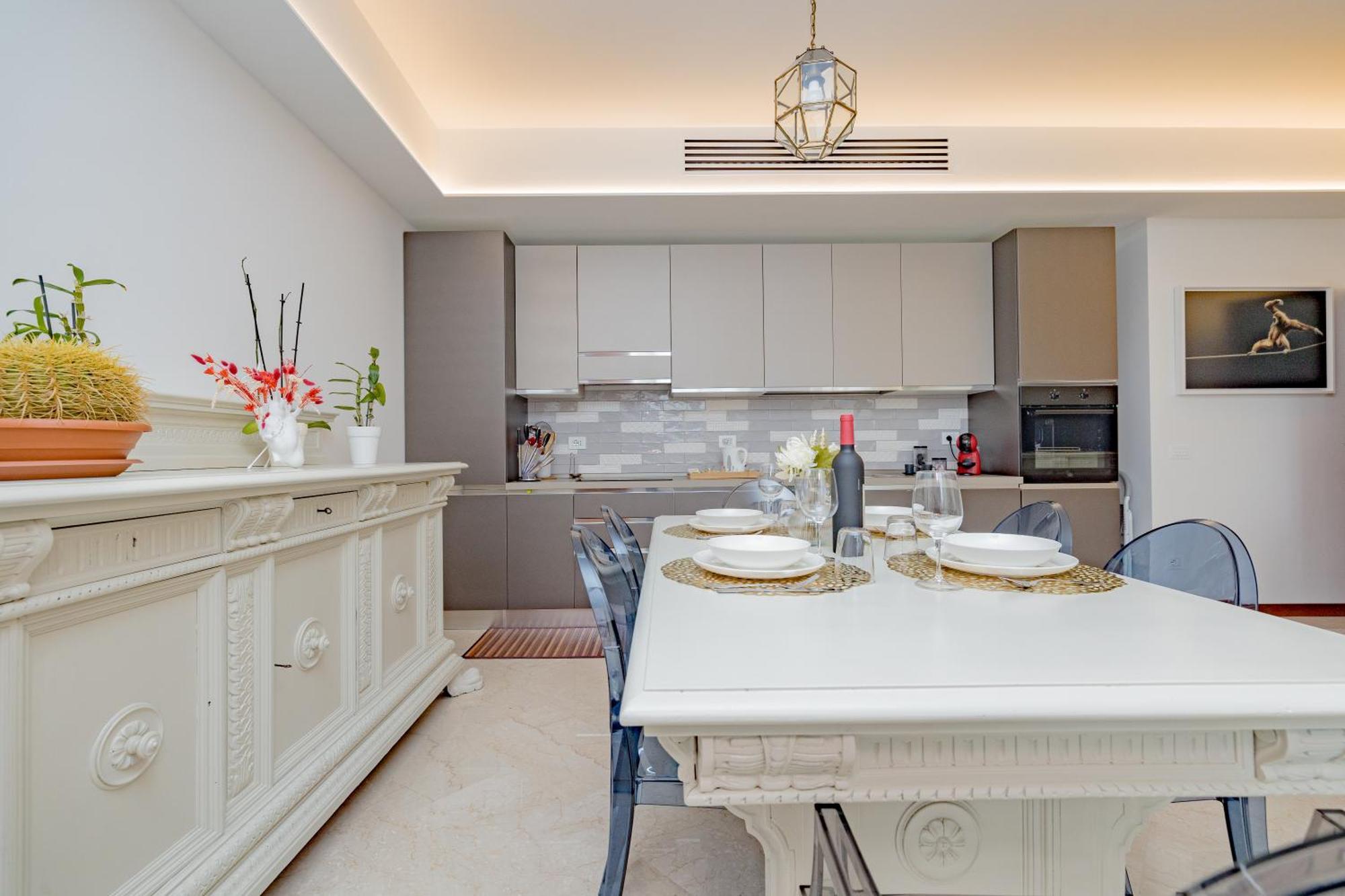 Apartment Elegance & Comfort Station 500mt -15minuti Duomo *