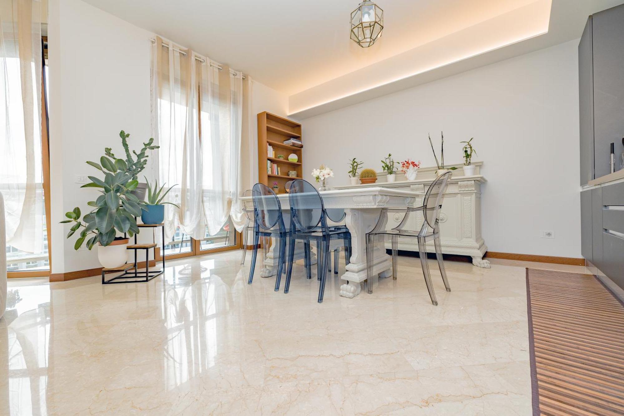 Elegance & Comfort Station 500mt -15minuti Duomo Apartment *