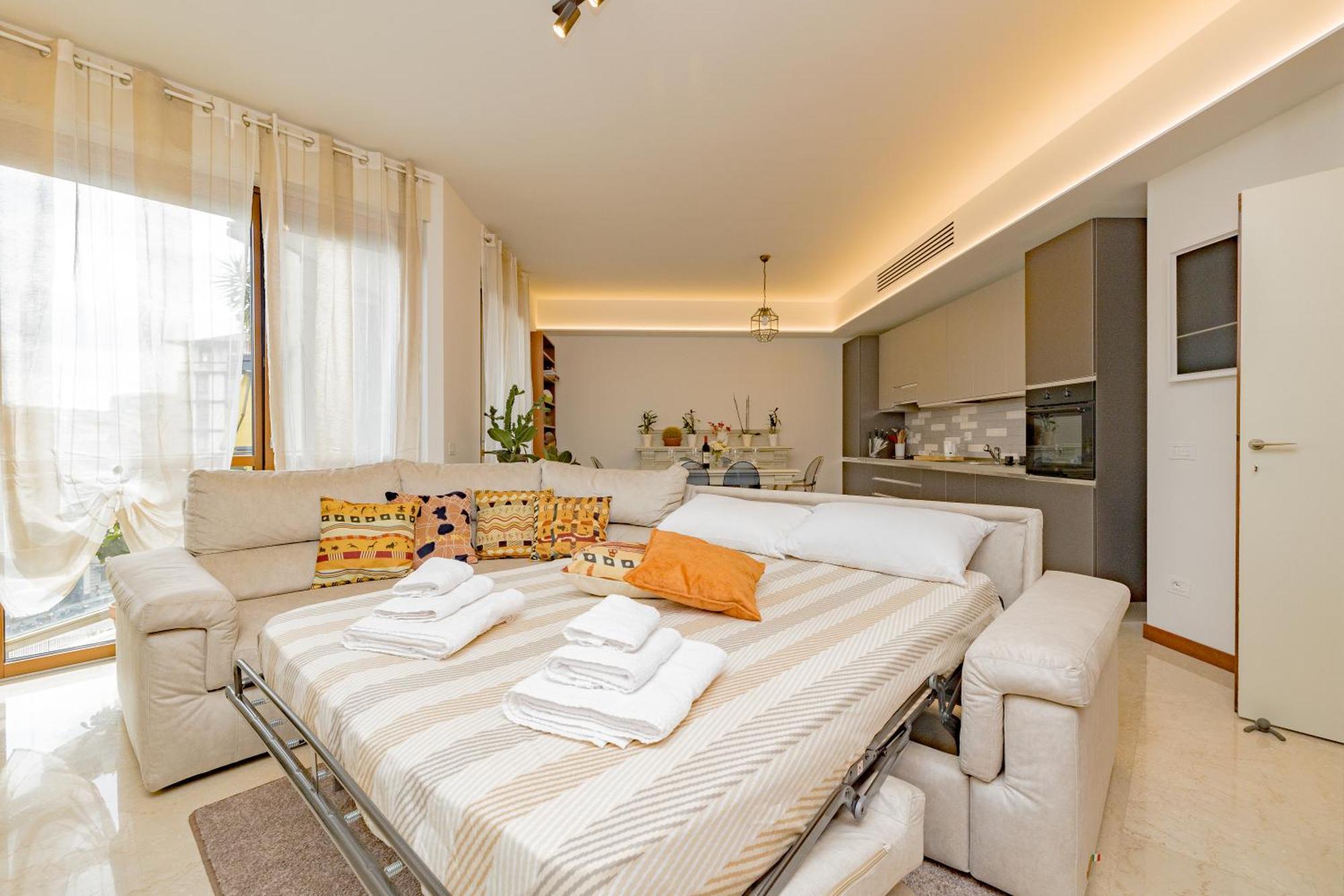 Apartment Elegance & Comfort Station 500mt -15minuti Duomo