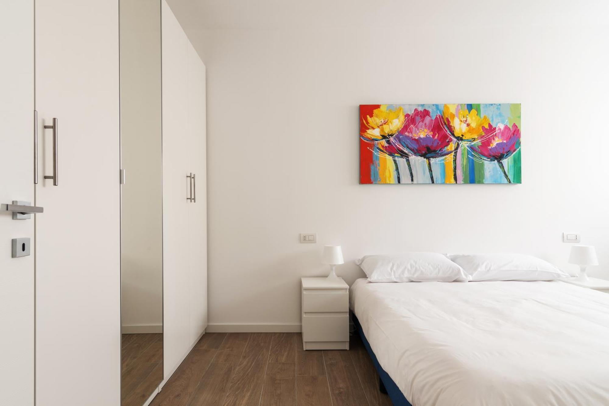 Bilocale Con Balcone Vicino Palazzo Del Ghiaccio Apartamento Milão