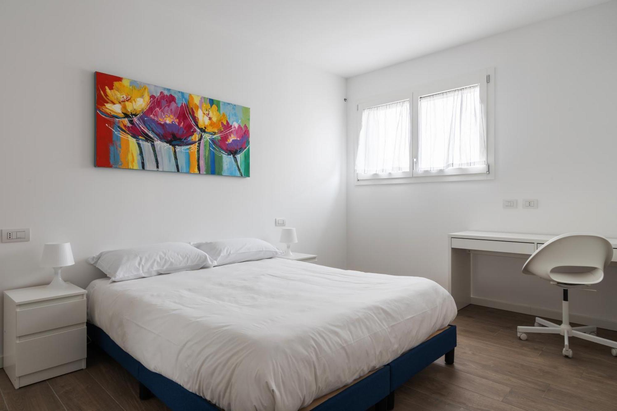 Bilocale Con Balcone Vicino Palazzo Del Ghiaccio Apartamento
