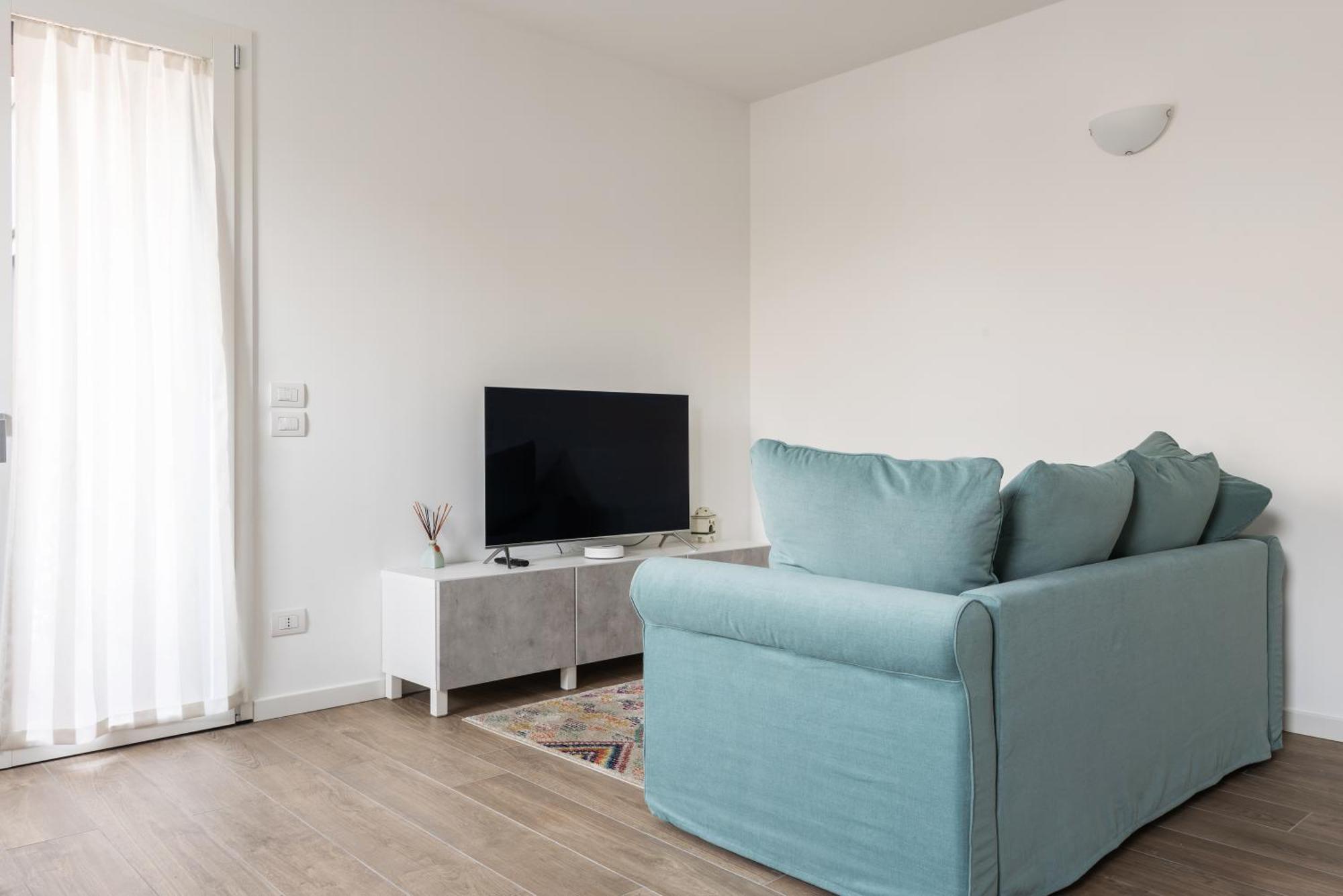Bilocale Con Balcone Vicino Palazzo Del Ghiaccio Apartamento *