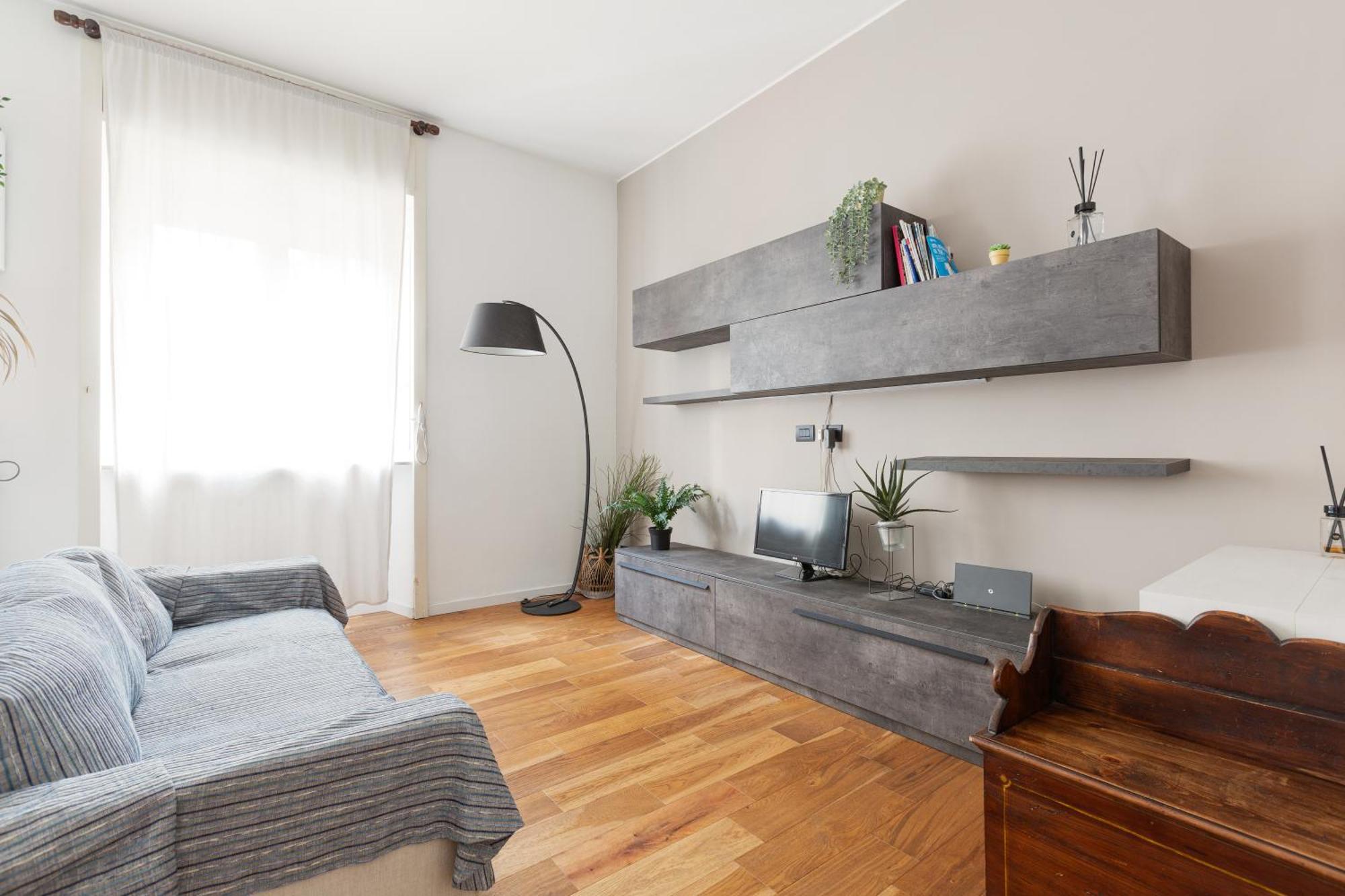 Modern Close To Forlanini And Linate! Milan