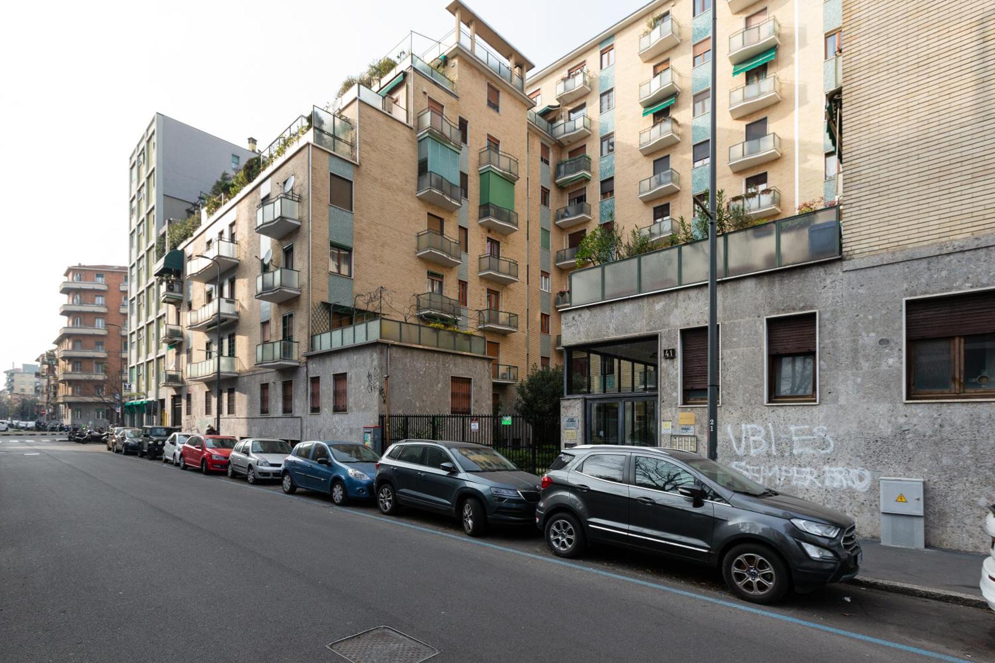 Modern Close To Forlanini And Linate! Milan