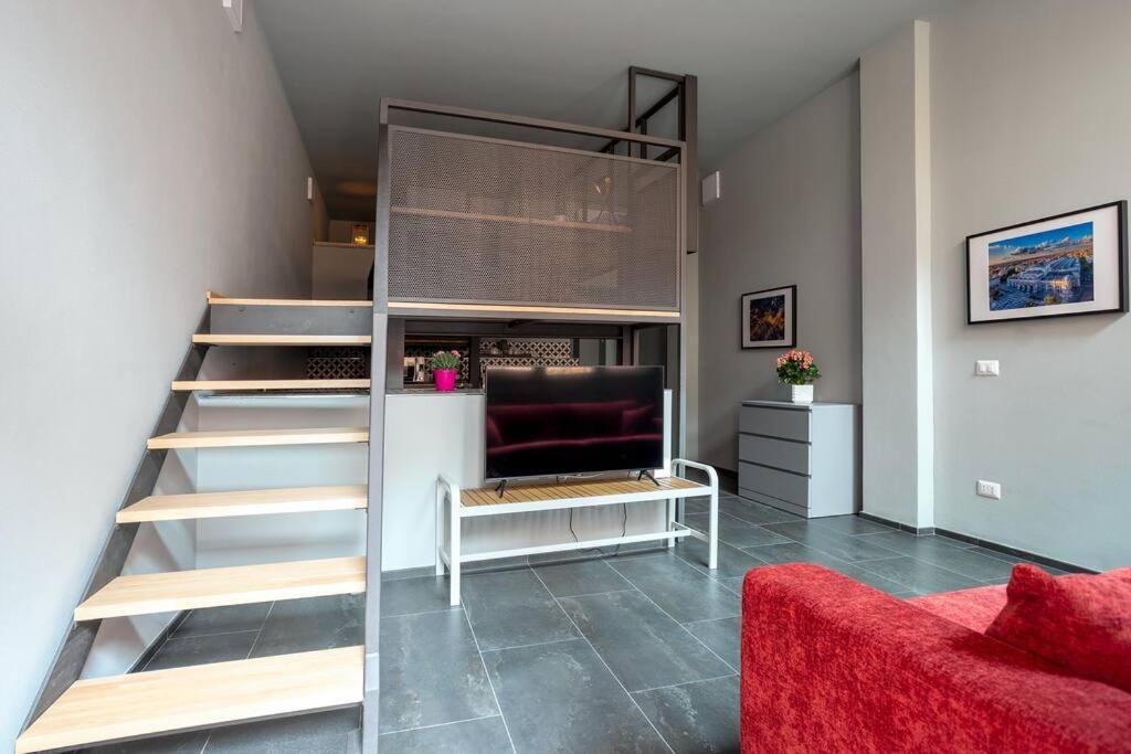Apartment Duomo-porta Venezia Design Loft Grigio 4 Milan