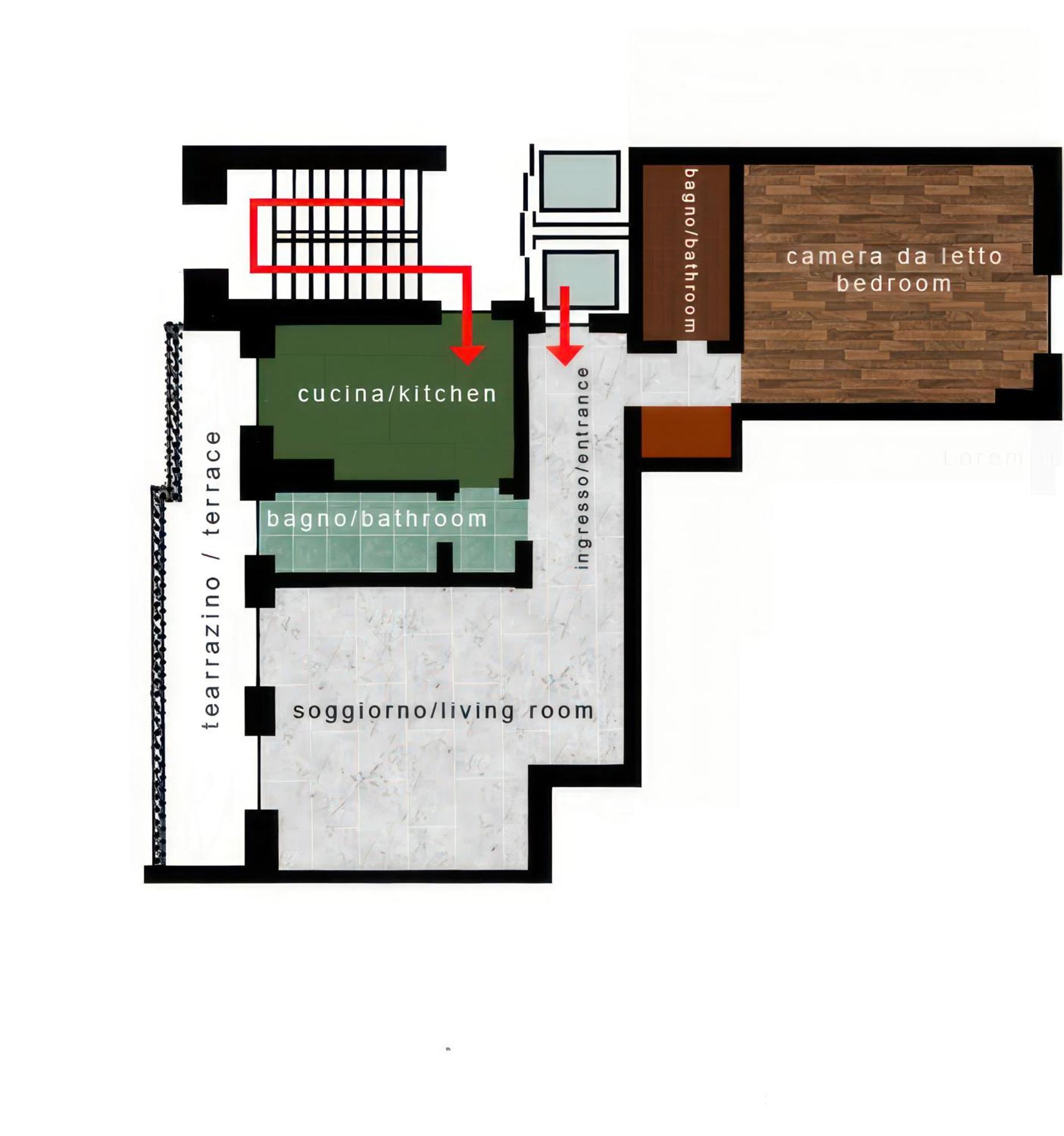 Greenhouse Apartment
