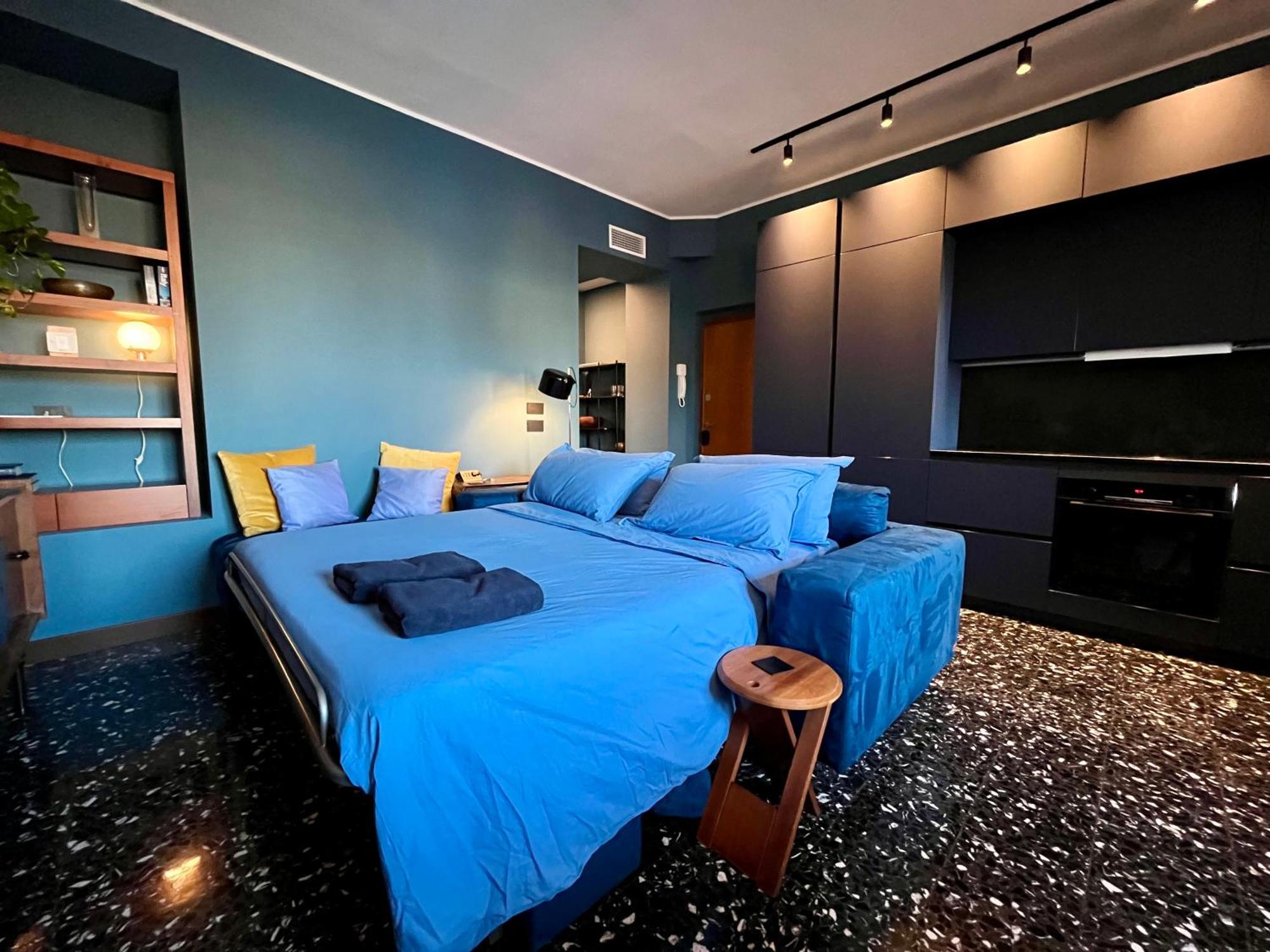 Apartment Elegant Blue Portello - Near Mico And Fiera