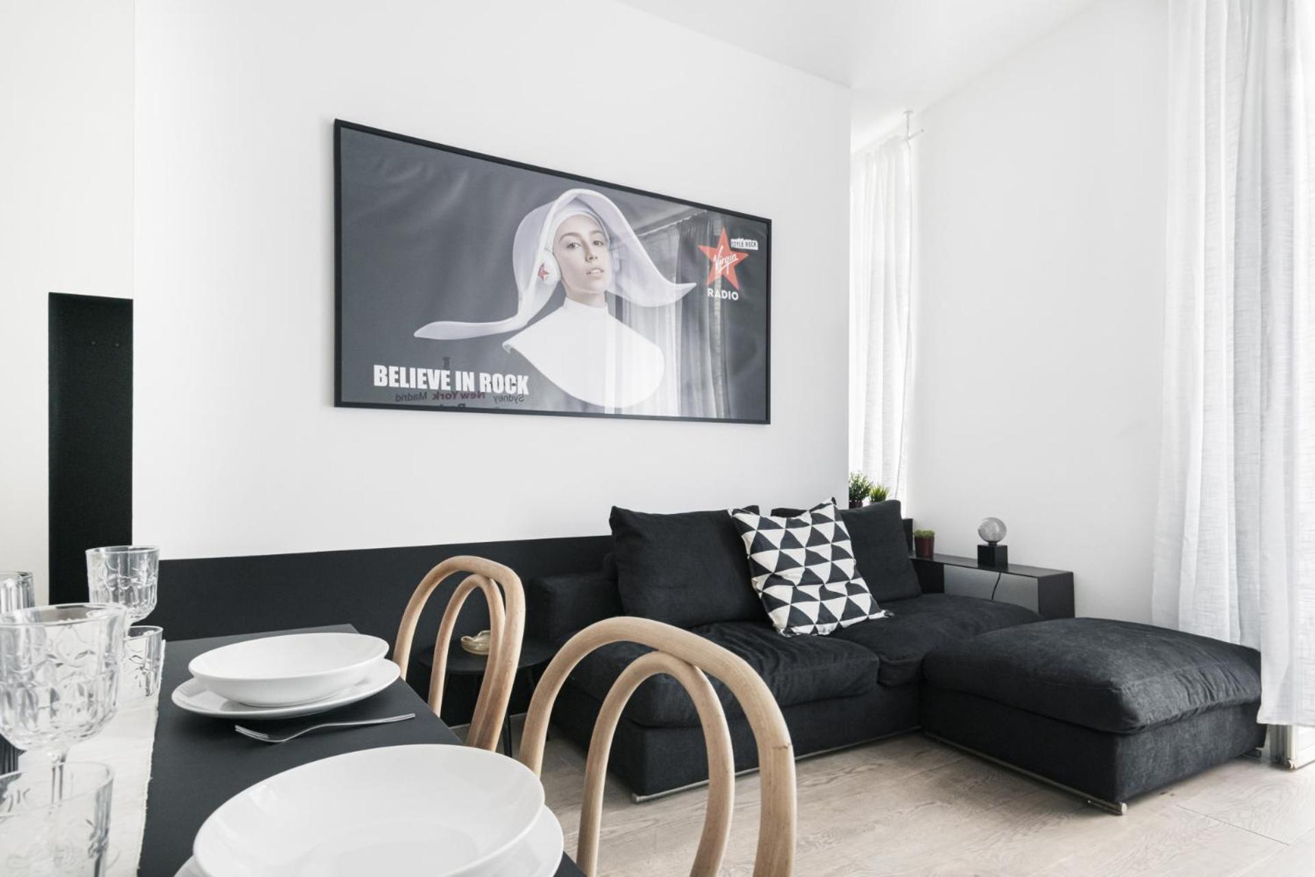 Easylife - Moderno In Moscova/brera Apartamento