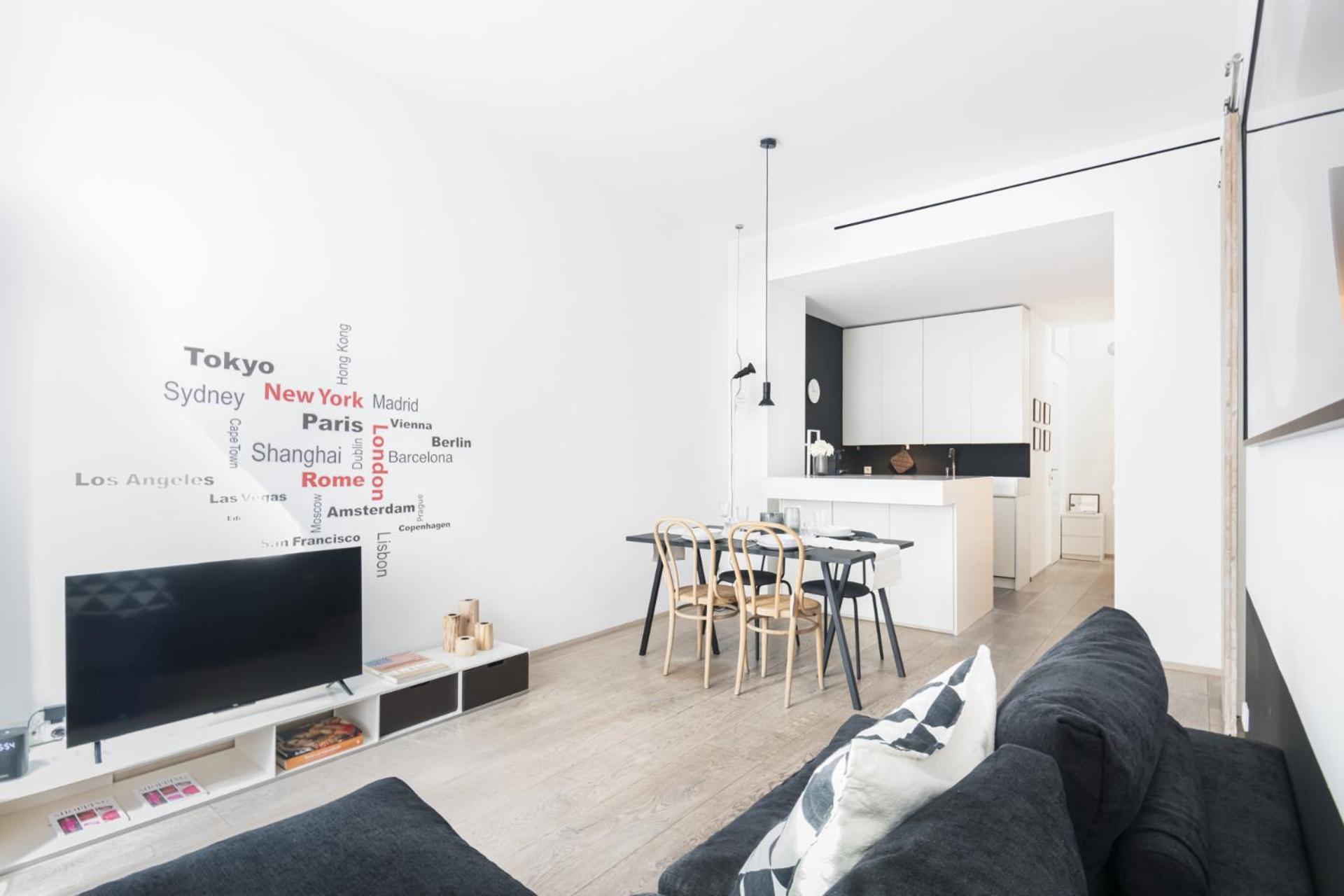 Easylife - Moderno In Moscova/brera Apartamento Milão