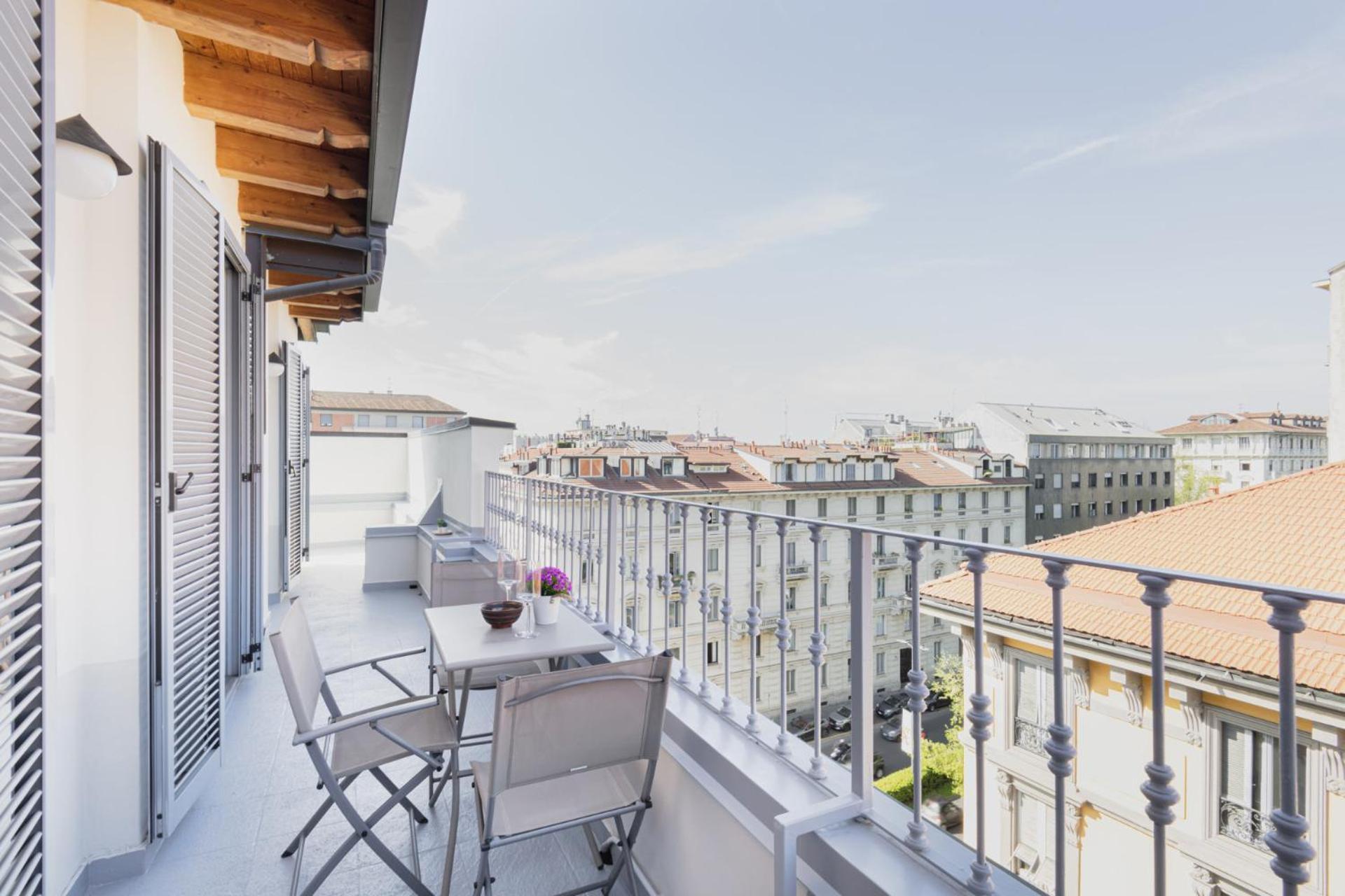 Easylife - Gioiello Con Ampio Balcone Panoramico In Porta Ticinese Apartment