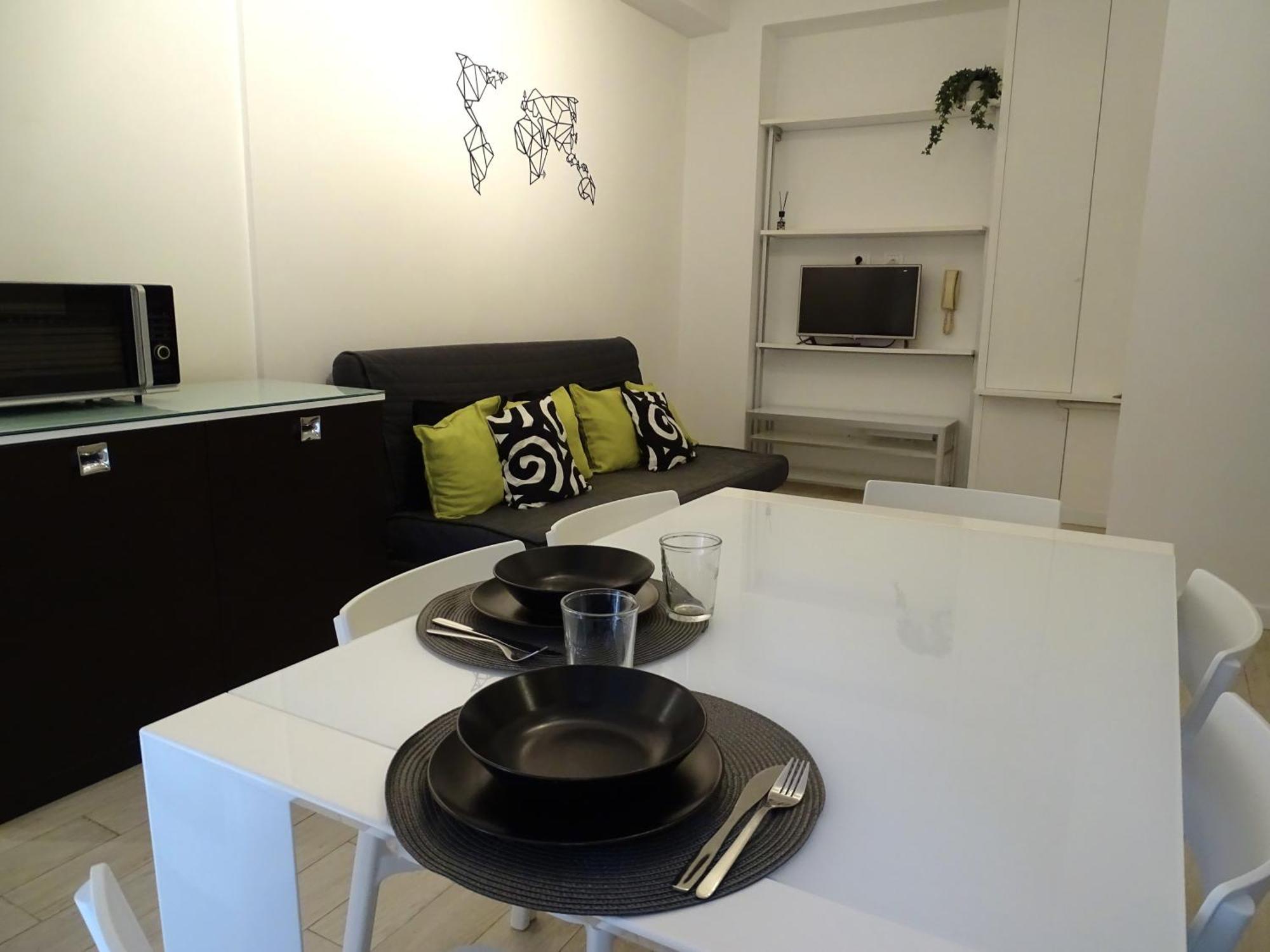 Apartment Design & Fashion District Milan