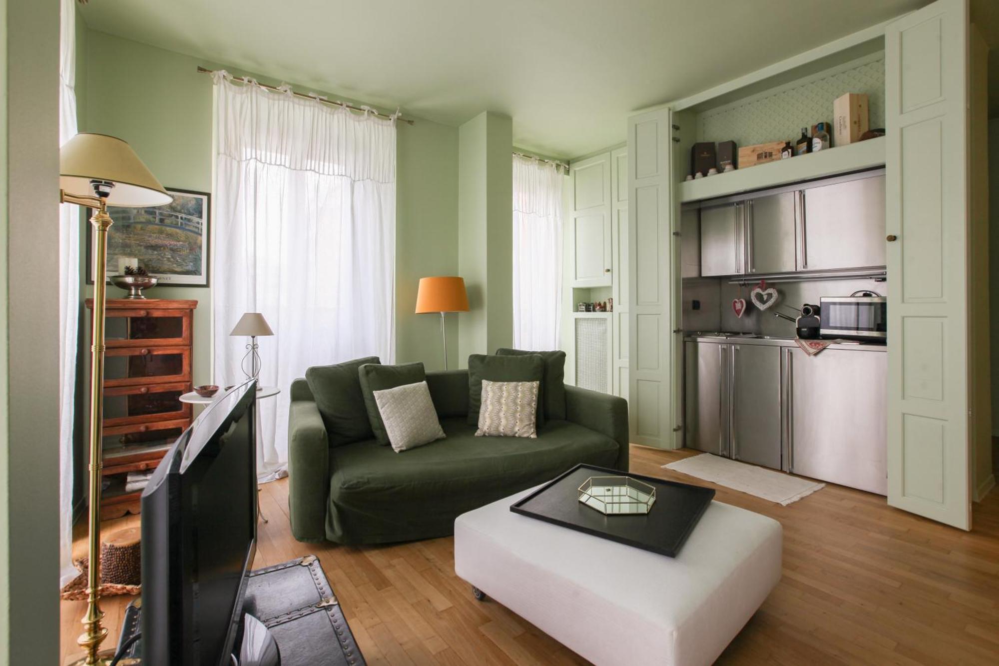Moscova Open Space Close To Brera District Appartamento *