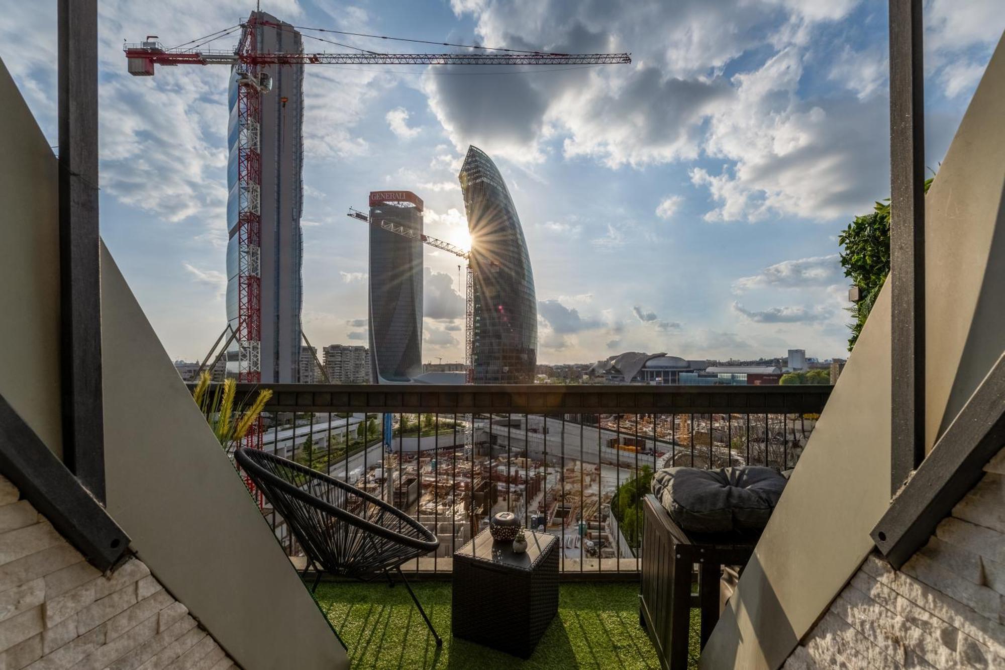 Apartamento Luxury Skyview - Citylife - Mico Milão