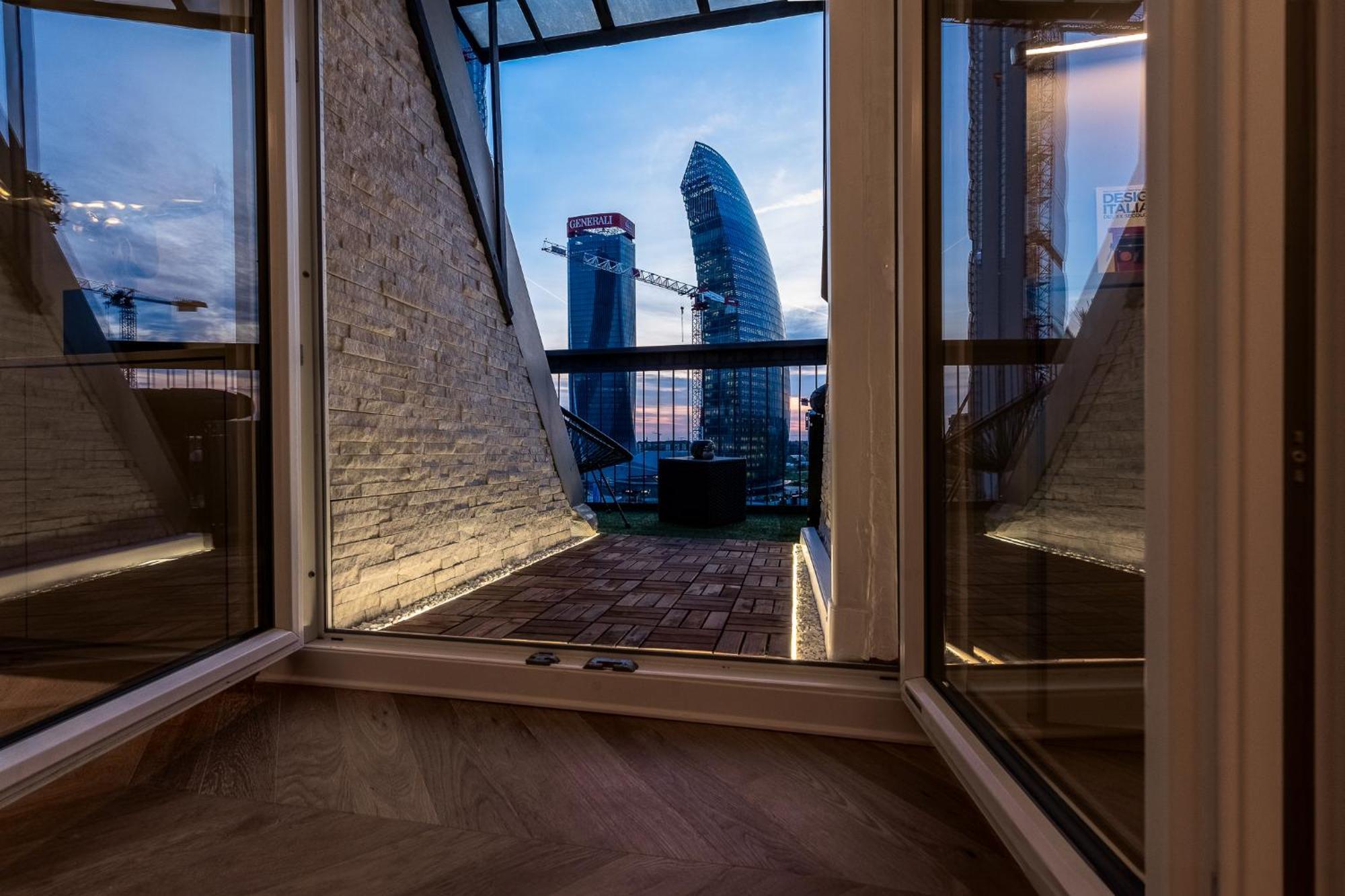 Luxury Skyview - Citylife - Mico Apartamento Milão