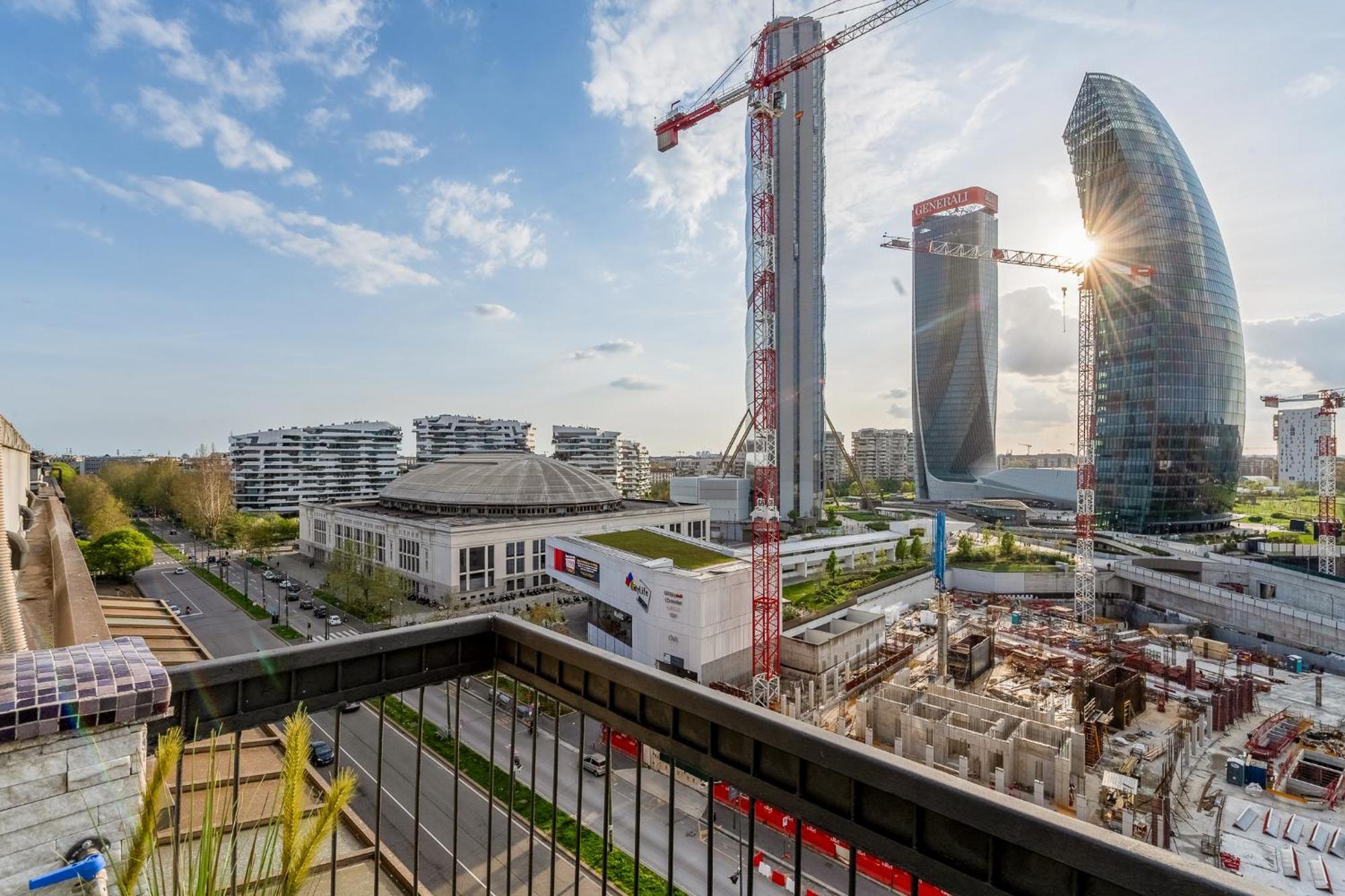 Luxury Skyview - Citylife - Mico Apartamento *