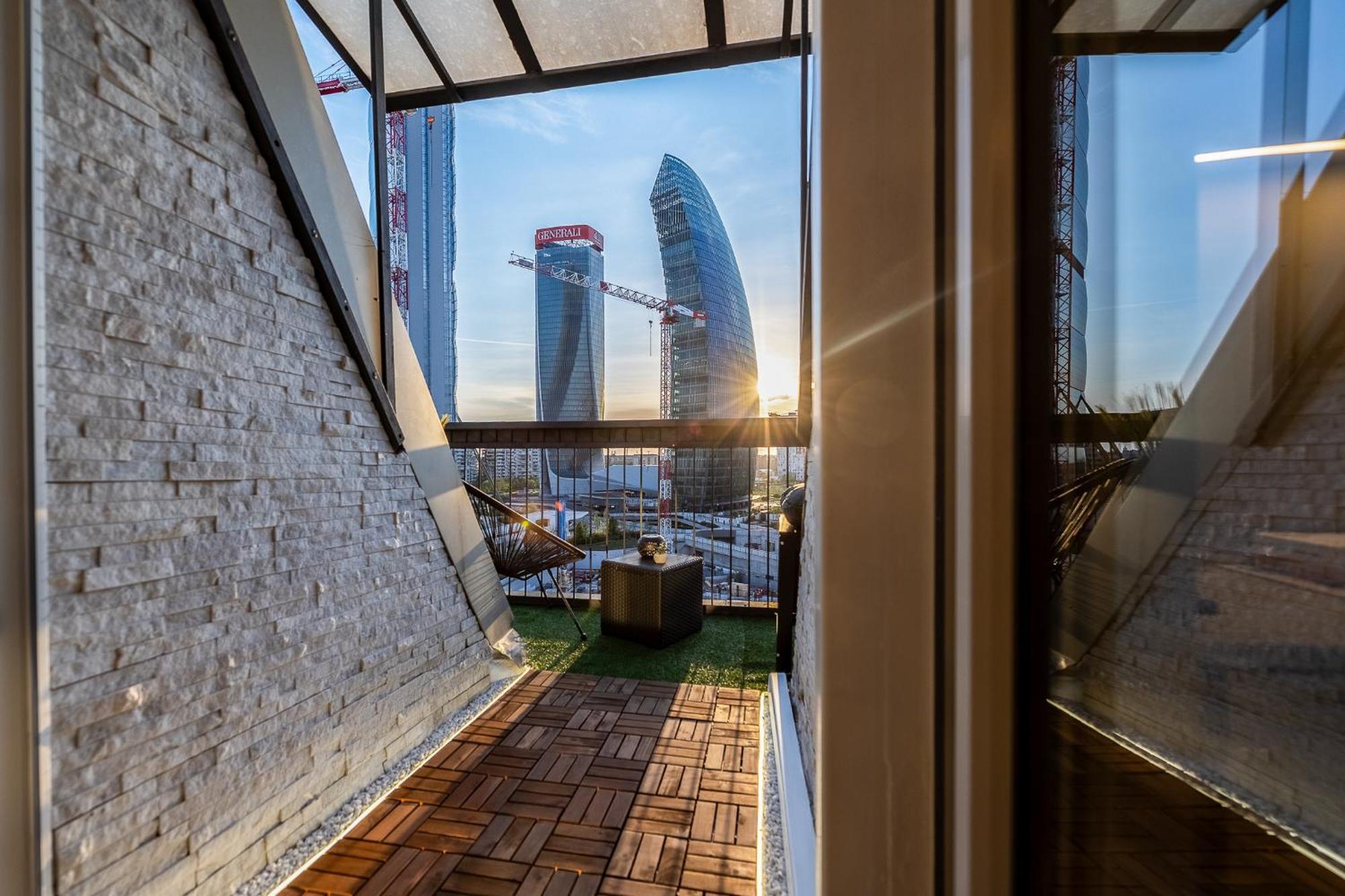 Luxury Skyview - Citylife - Mico Apartamento