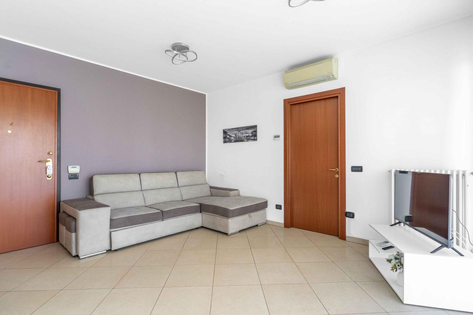 Santa Giulia - Futurismo 17 Apartment