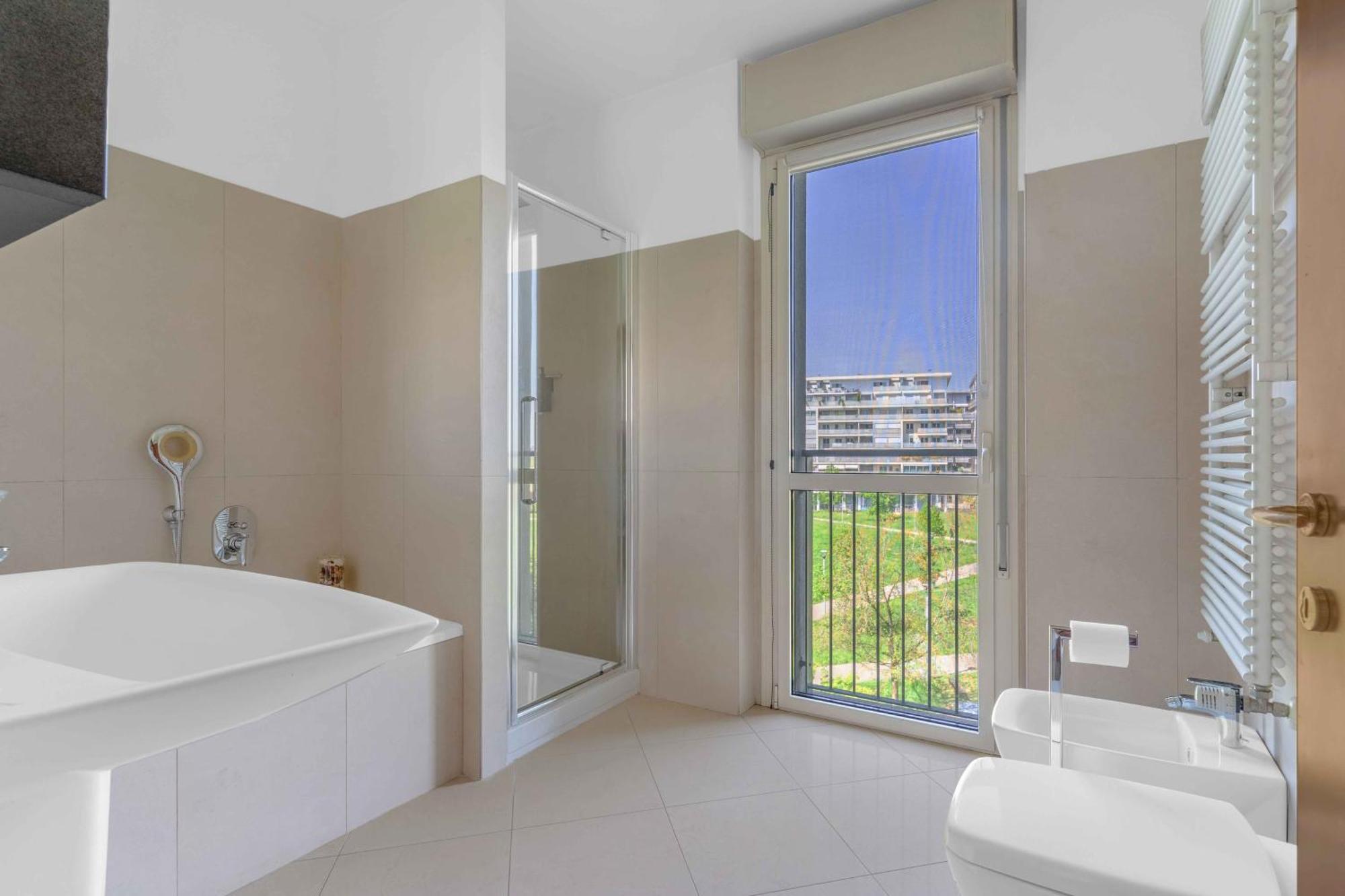 Apartment Santa Giulia - Futurismo 17 Milan