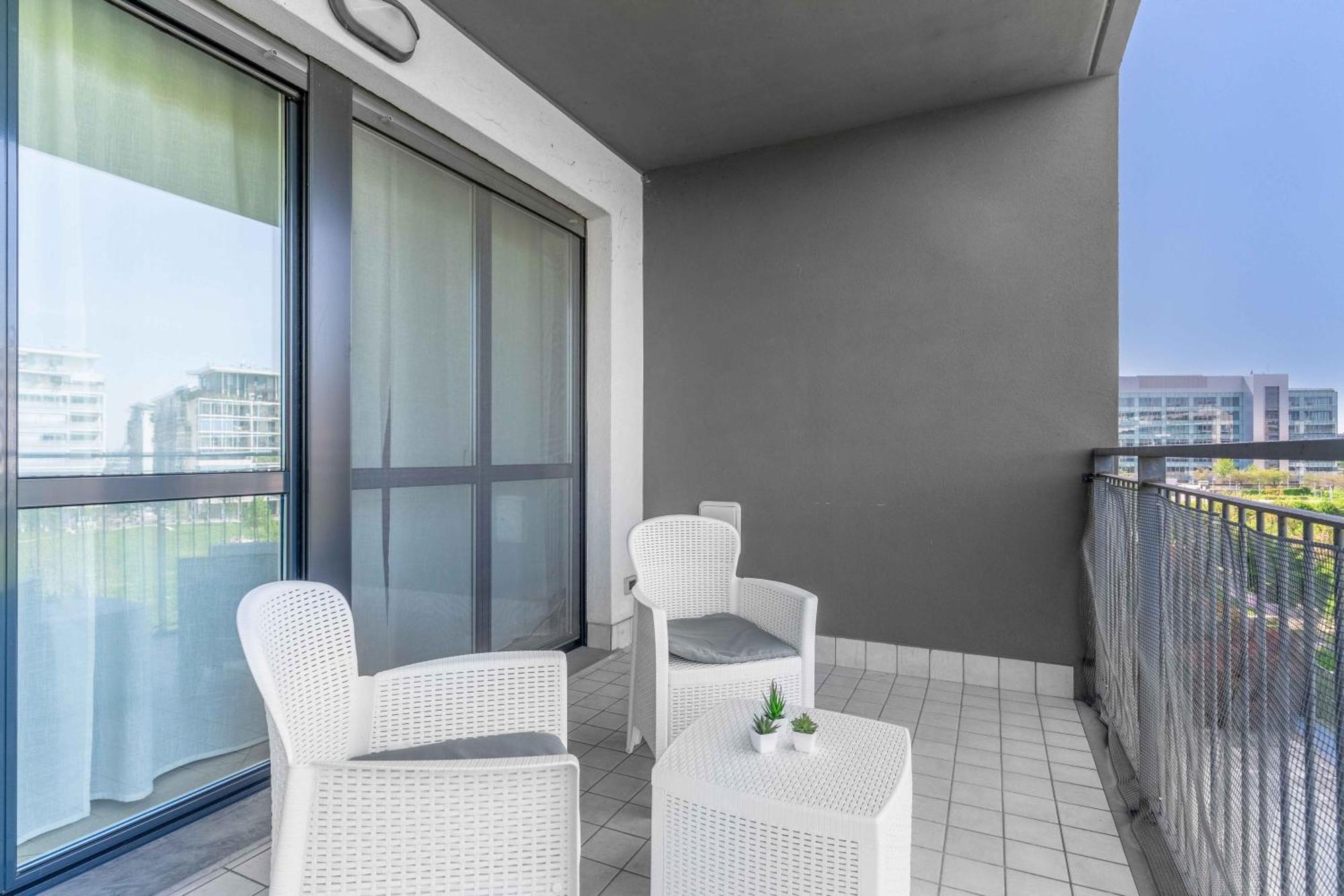 Apartment Santa Giulia - Futurismo 17 Milan
