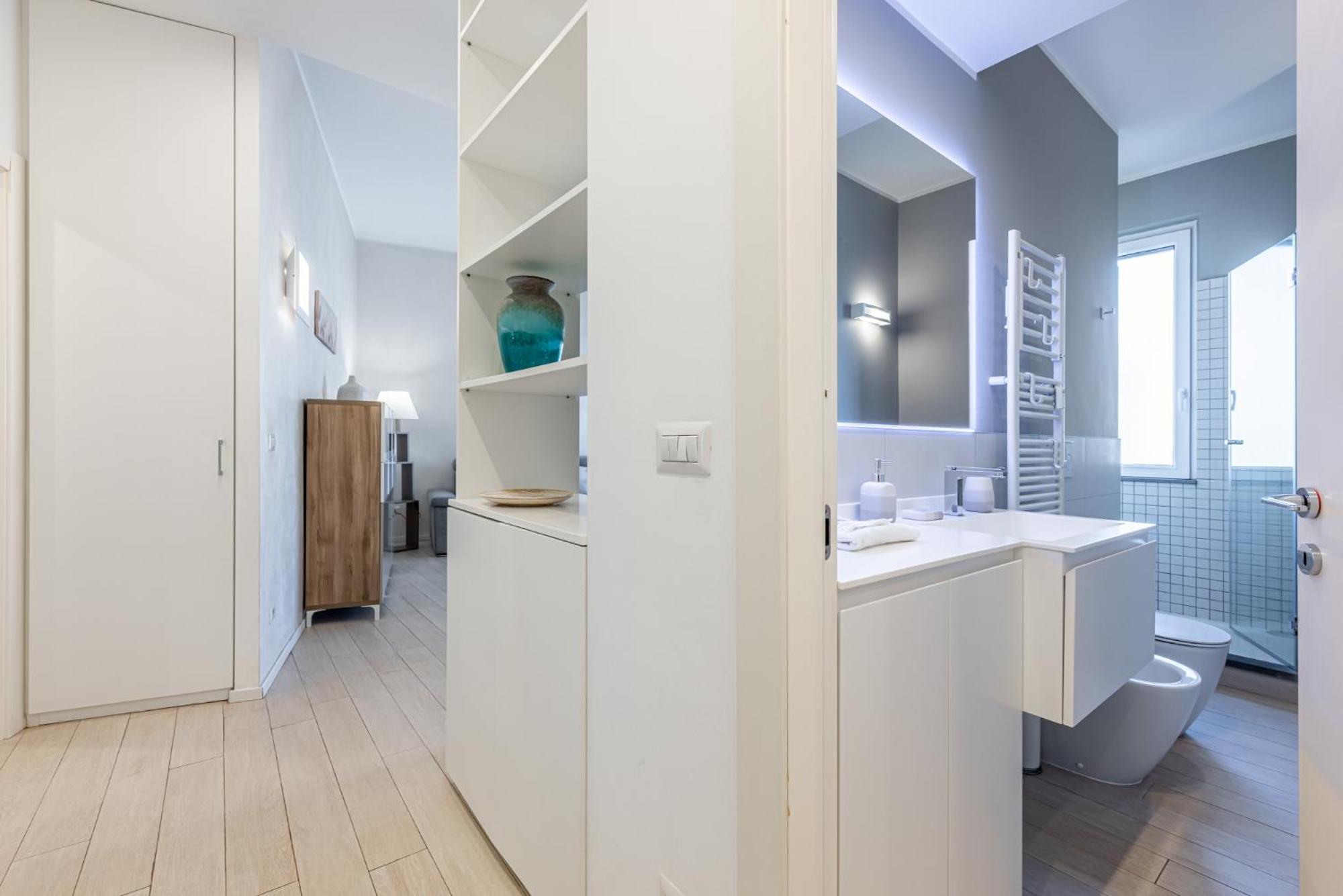 Cortivo - Piola 8 - Metro Apartment *