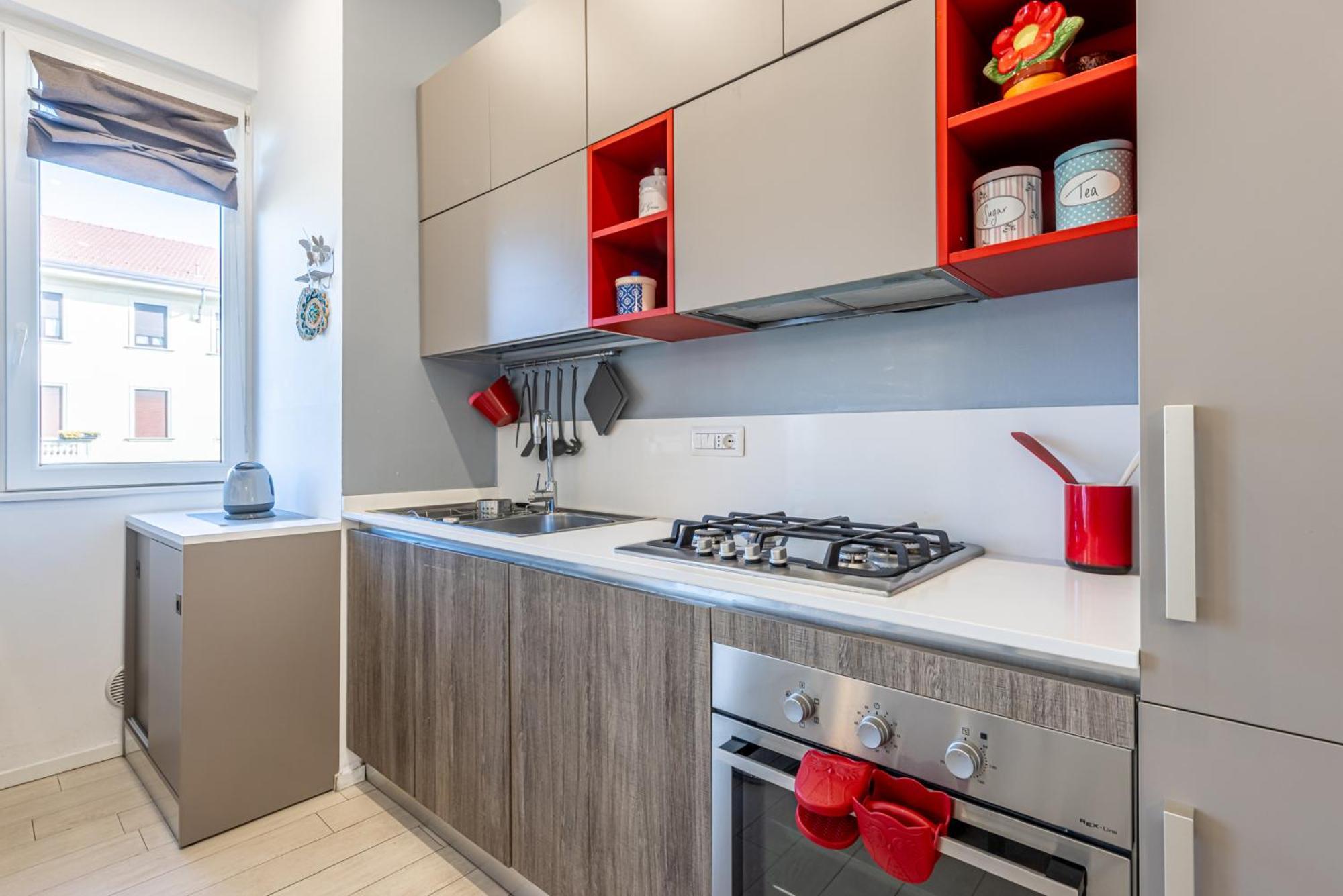Apartment Cortivo - Piola 8 - Metro *