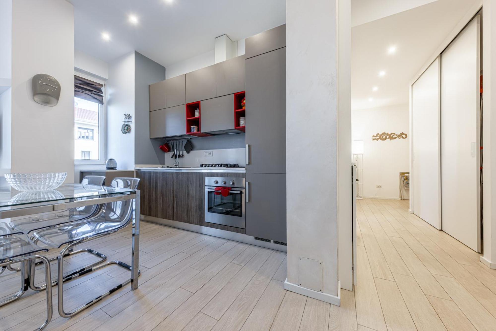 Cortivo - Piola 8 - Metro Apartment *