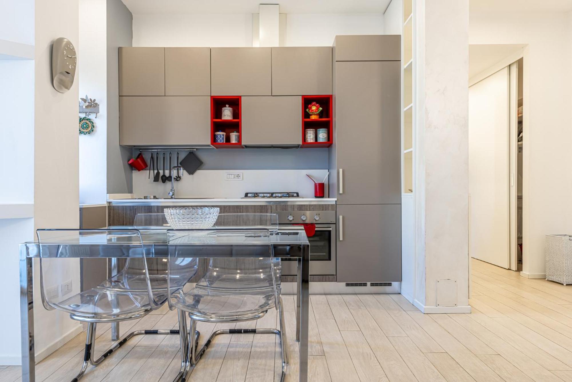 Cortivo - Piola 8 - Metro Apartment *