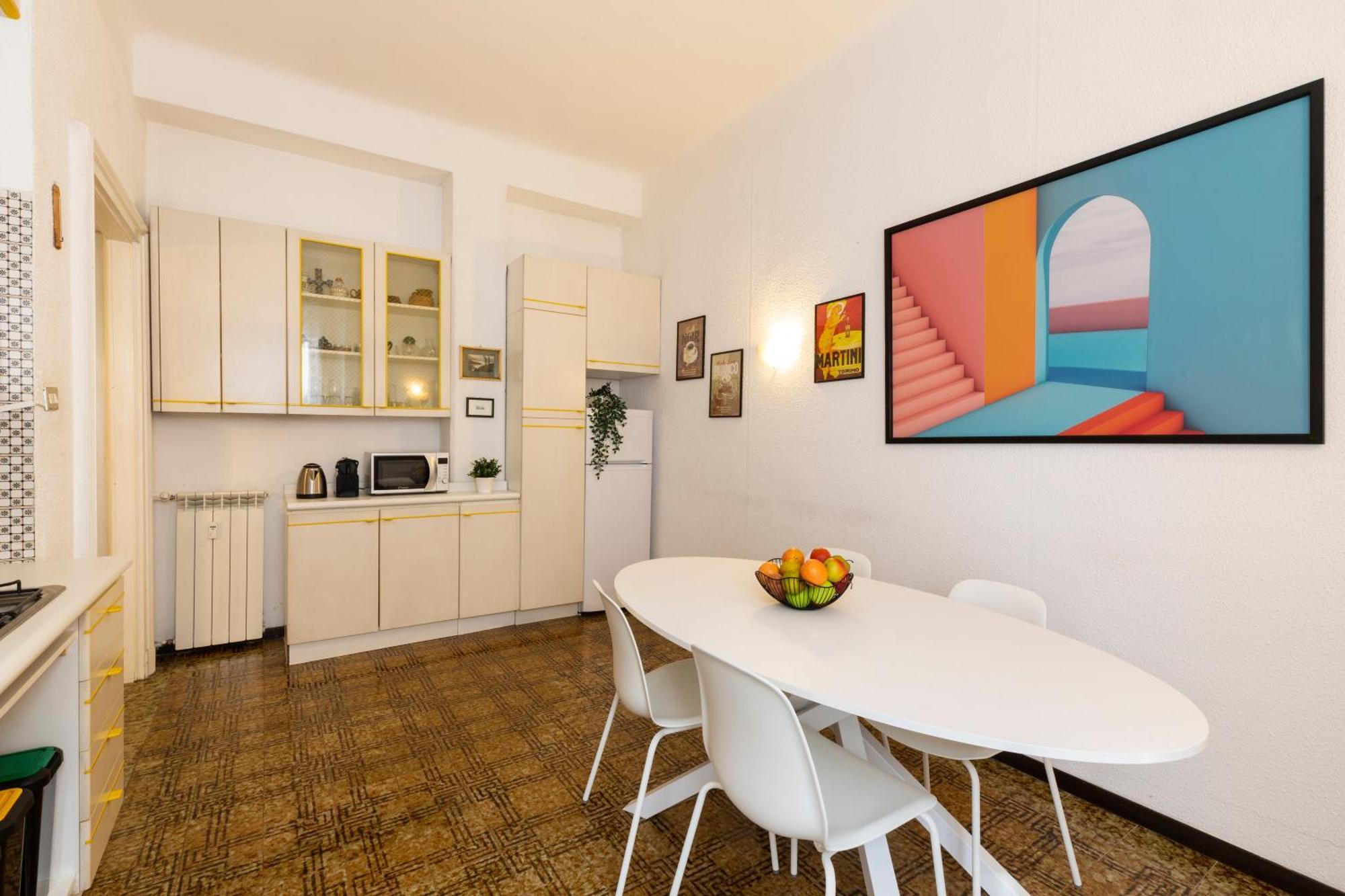 Titty House - Crocetta Apartment