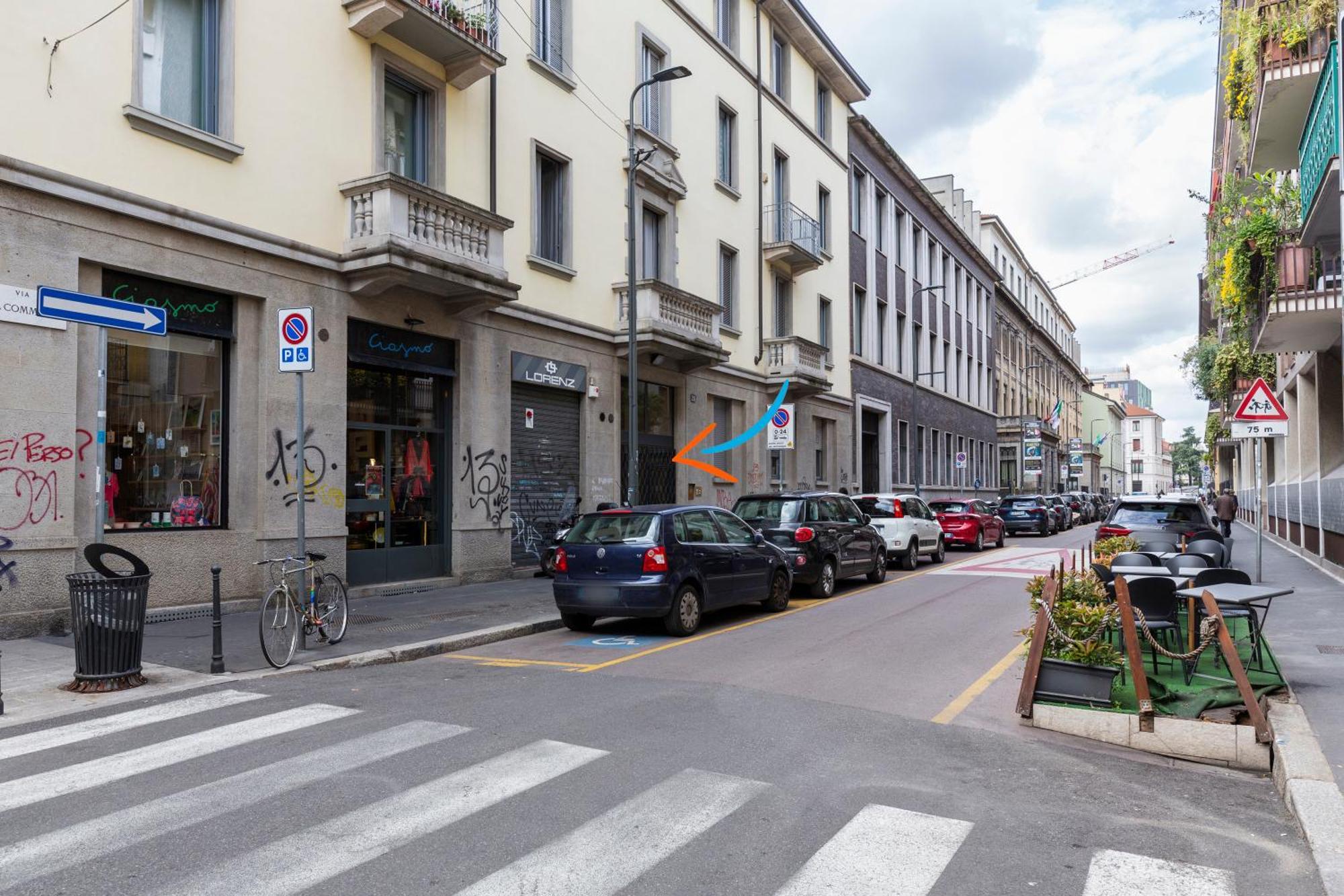 Titty House - Crocetta Apartamento *