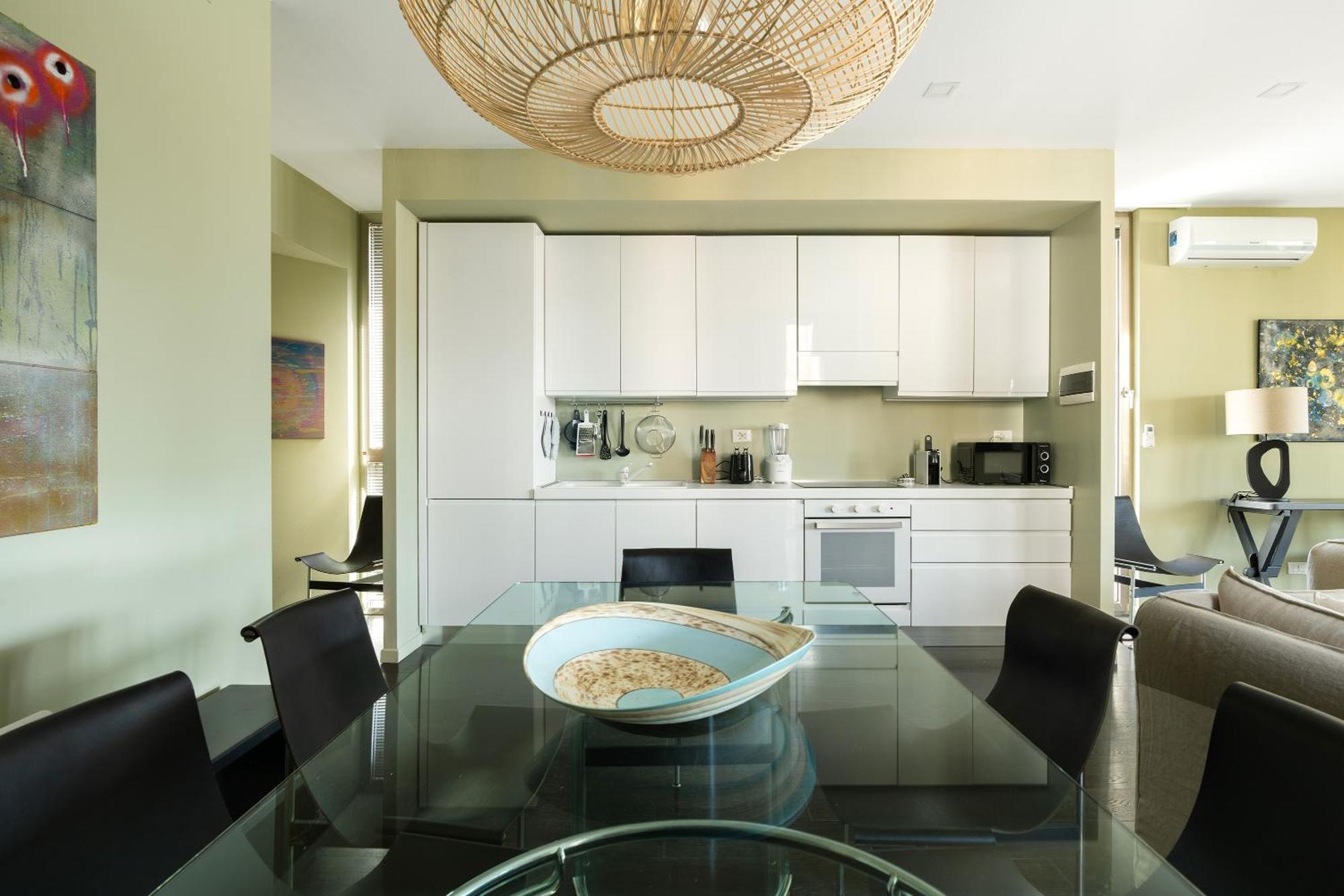 Apartamento Santa Tecla Living Volturno 33