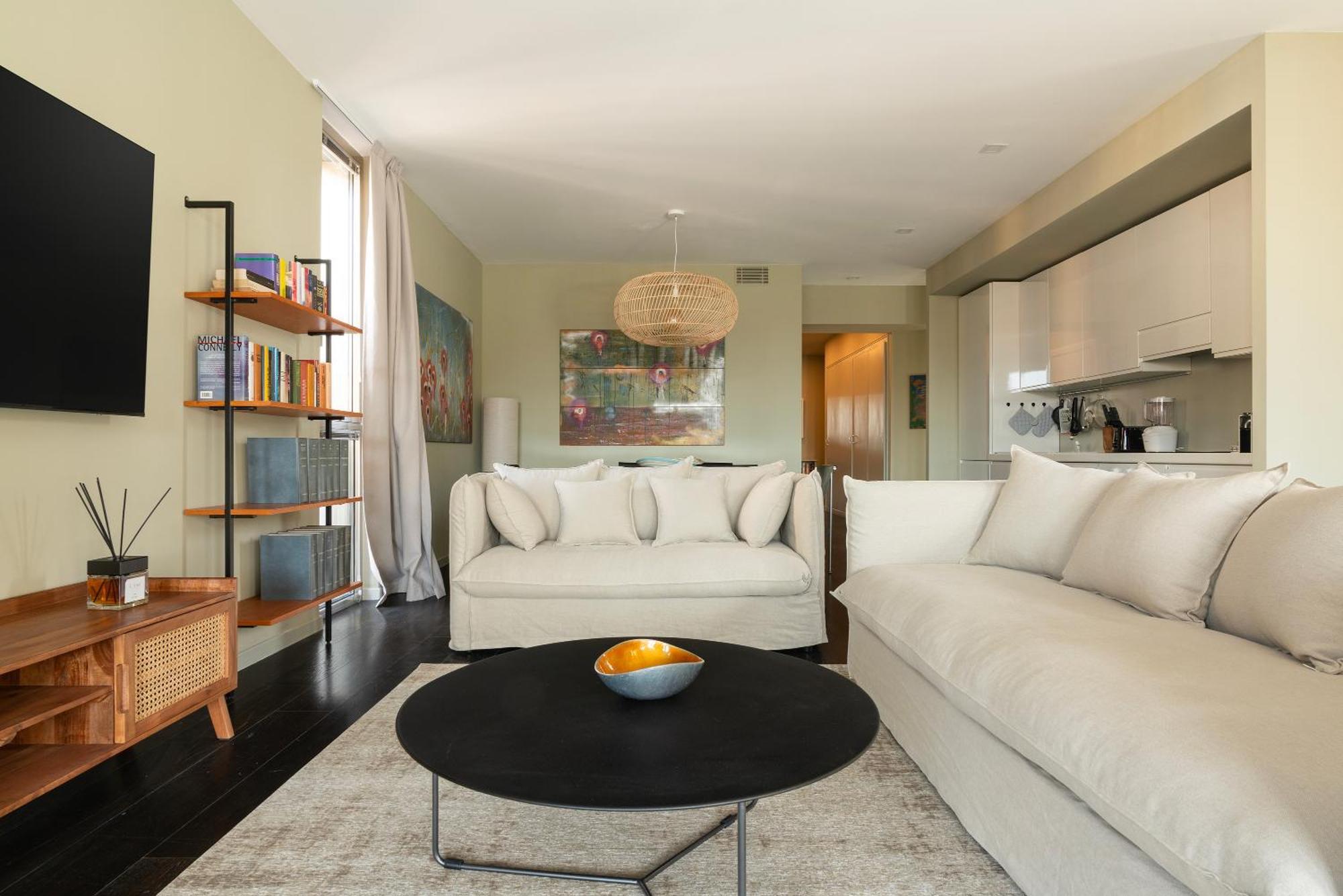 Apartamento Santa Tecla Living Volturno 33