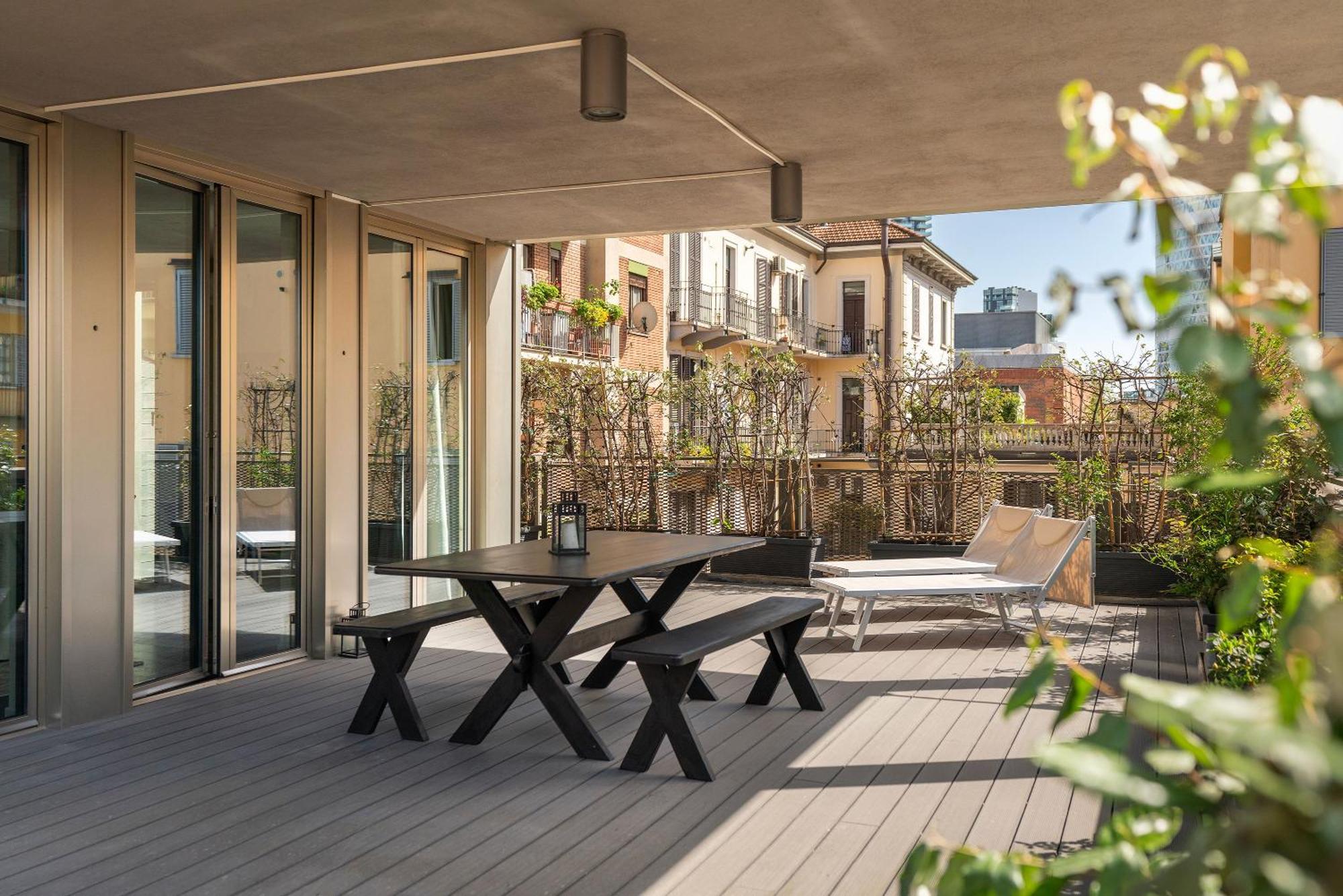 Apartamento Santa Tecla Living Volturno 33 Milão