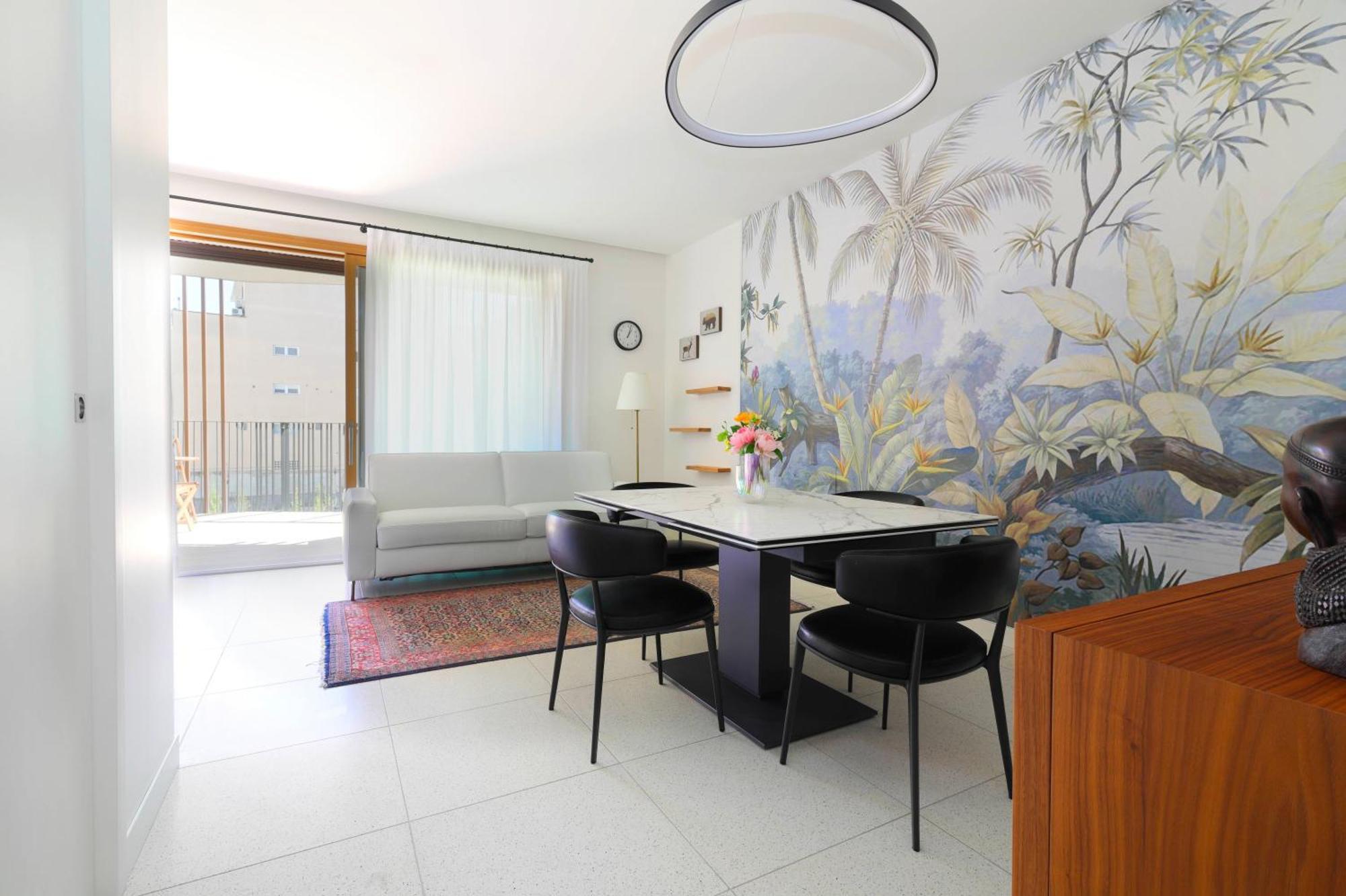 Casa de férias Luxury Con Terrazza, Palestra, Cowork & Box Privato