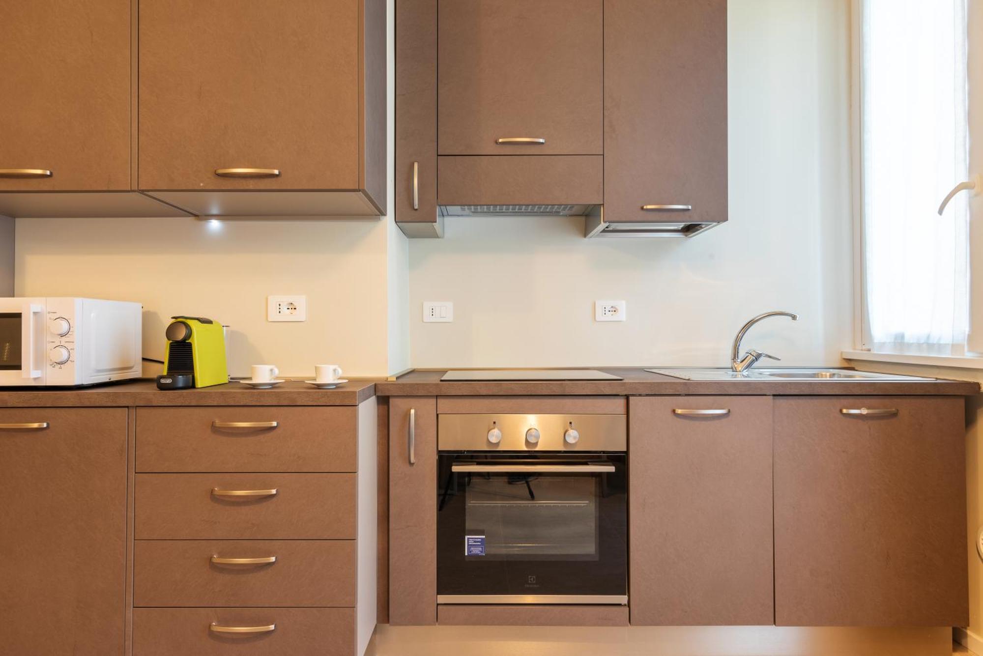Apartamento Libia Flexyrent A.c. Wifi. Milão