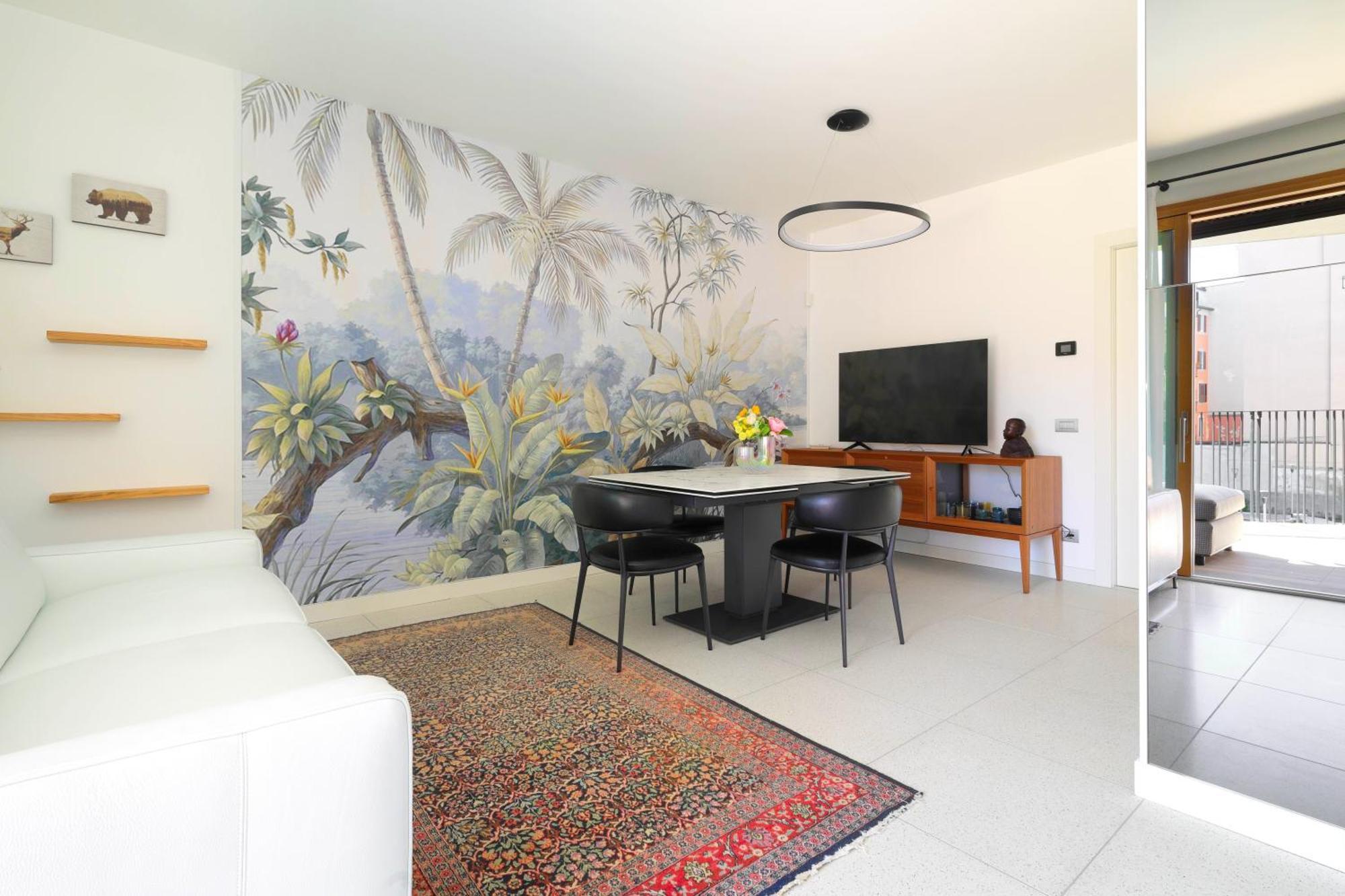 Luxury Con Terrazza, Palestra, Cowork & Box Privato Casa de férias Milão