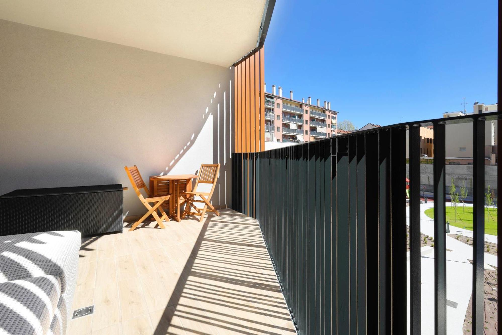Luxury Con Terrazza, Palestra, Cowork & Box Privato Casa de férias *