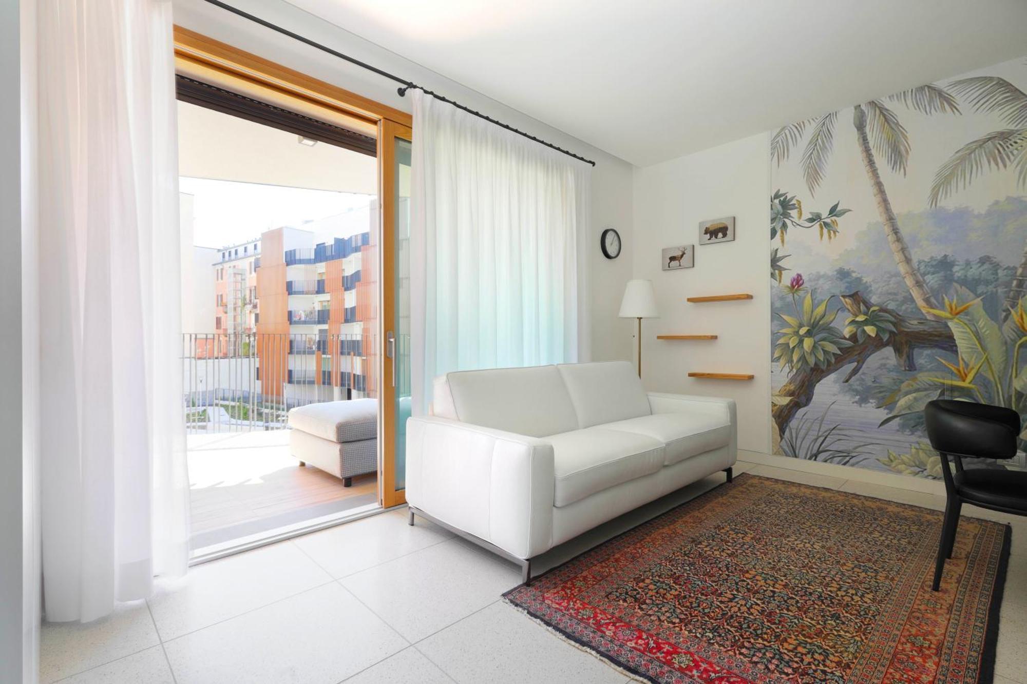 Casa de férias Luxury Con Terrazza, Palestra, Cowork & Box Privato *