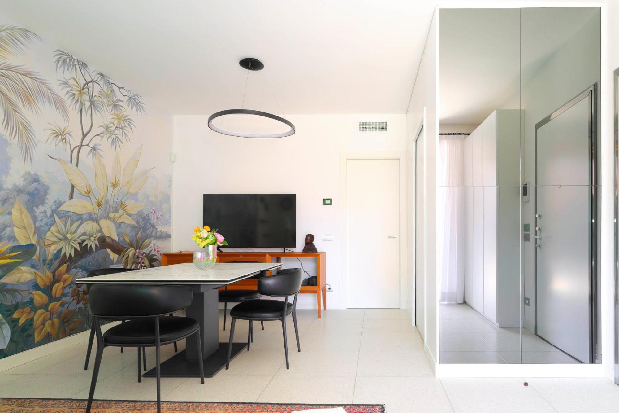 Casa de férias Luxury Con Terrazza, Palestra, Cowork & Box Privato