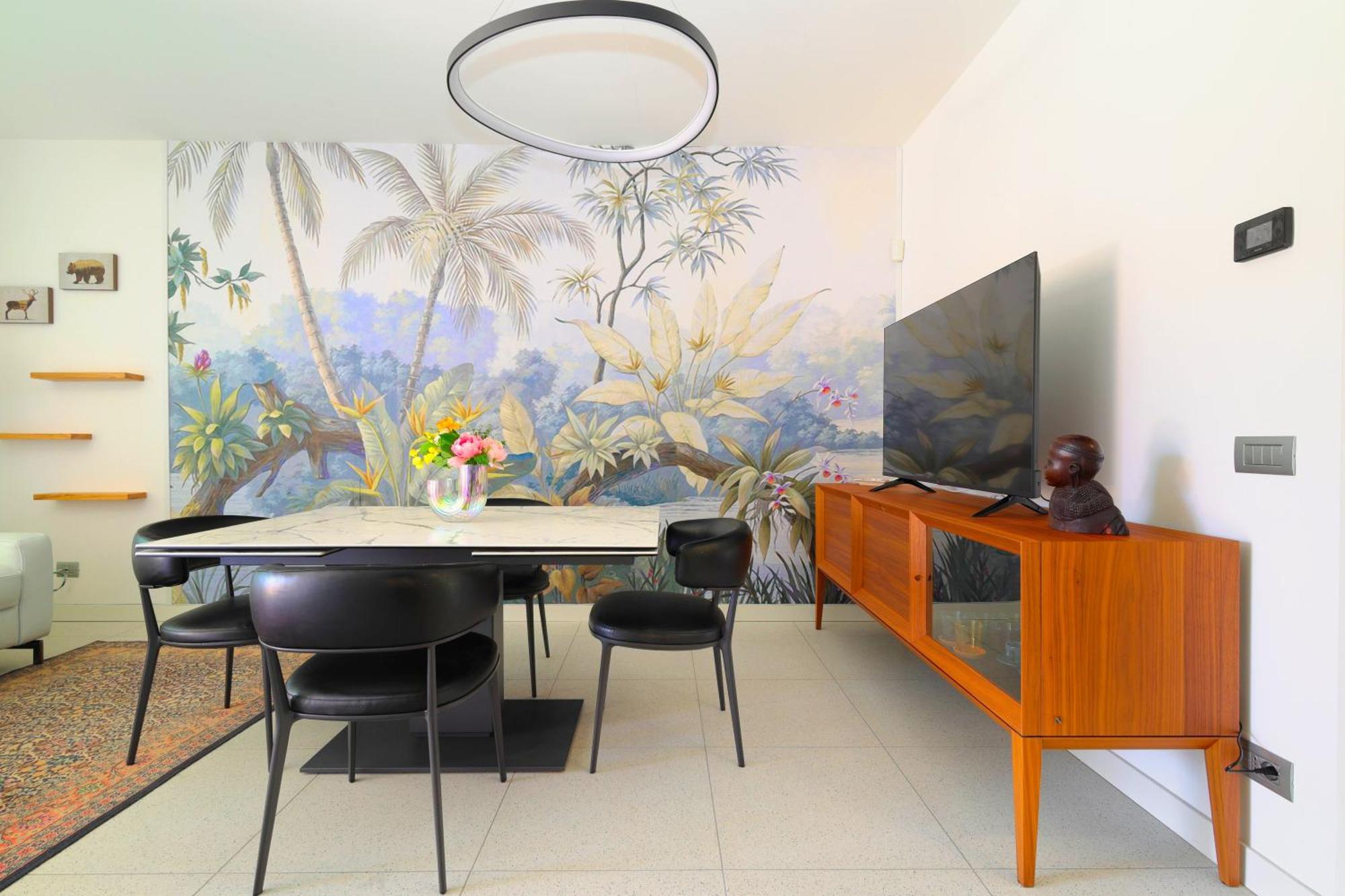 Luxury Con Terrazza, Palestra, Cowork & Box Privato Casa de férias