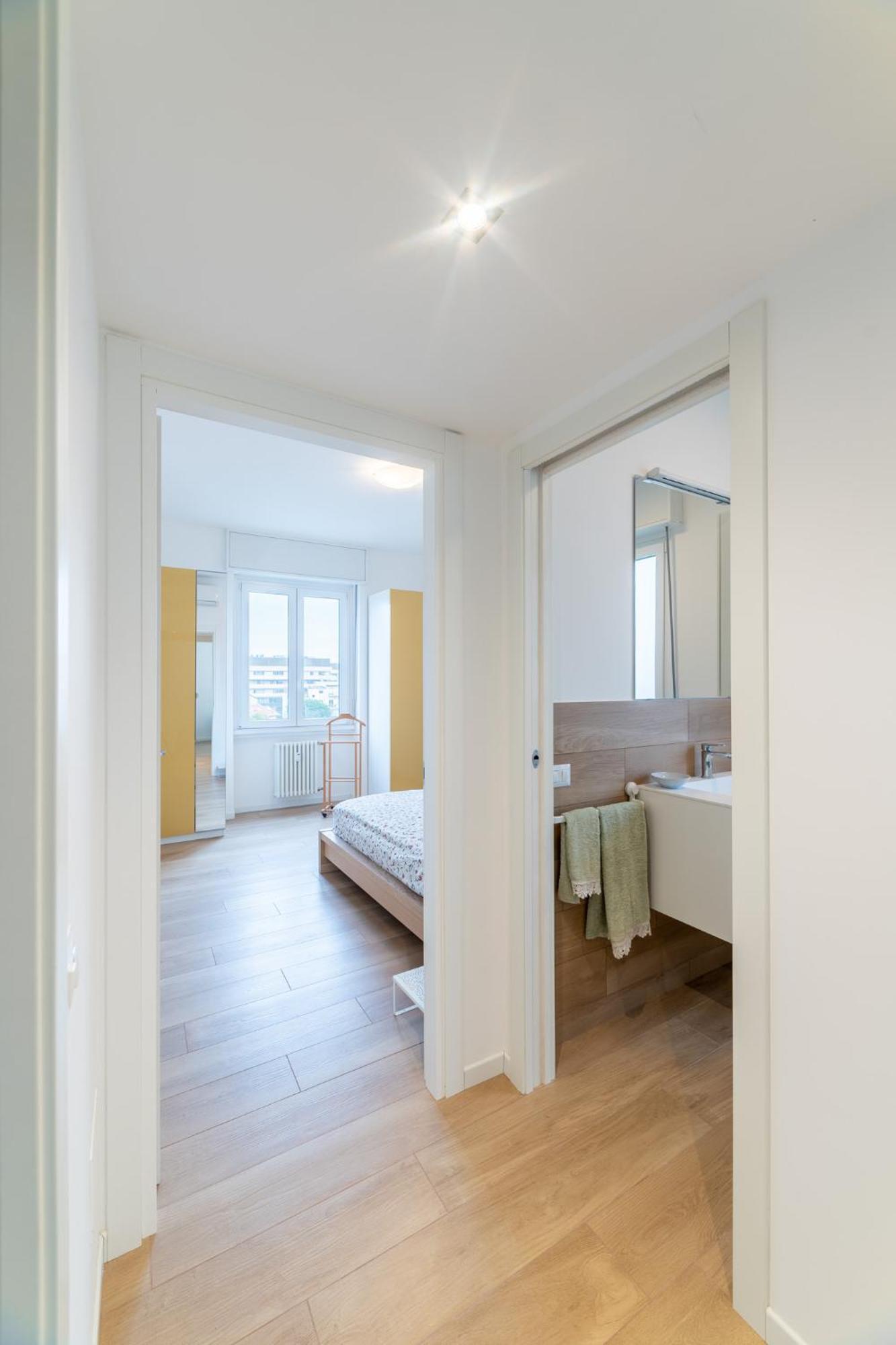 Apartment Porta Garibaldi-isola Design E Wifi *